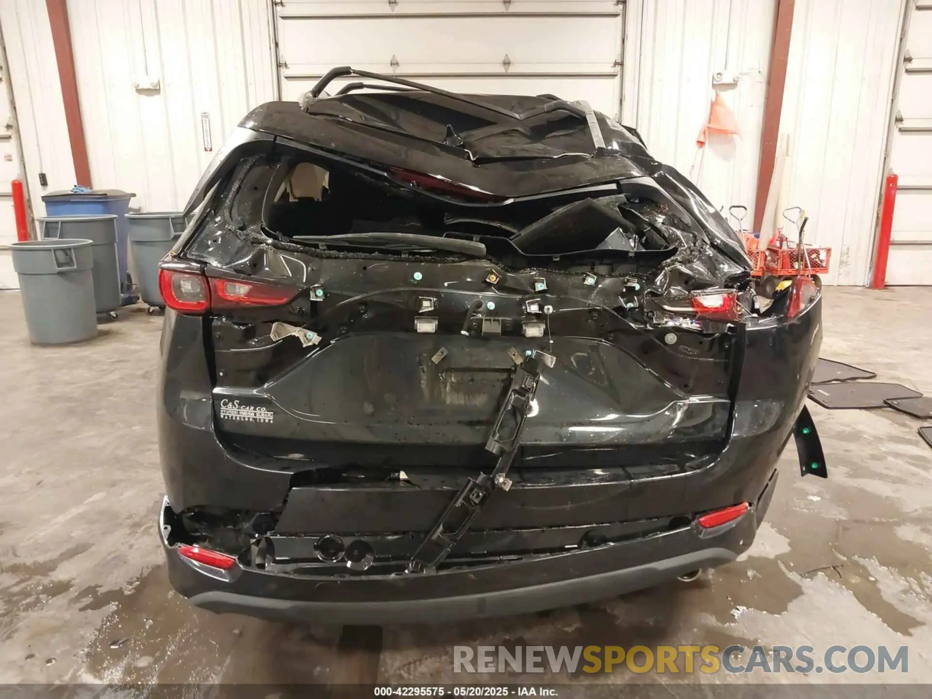 17 Photograph of a damaged car JM3KFBDL7R0532423 MAZDA CX-5 2024
