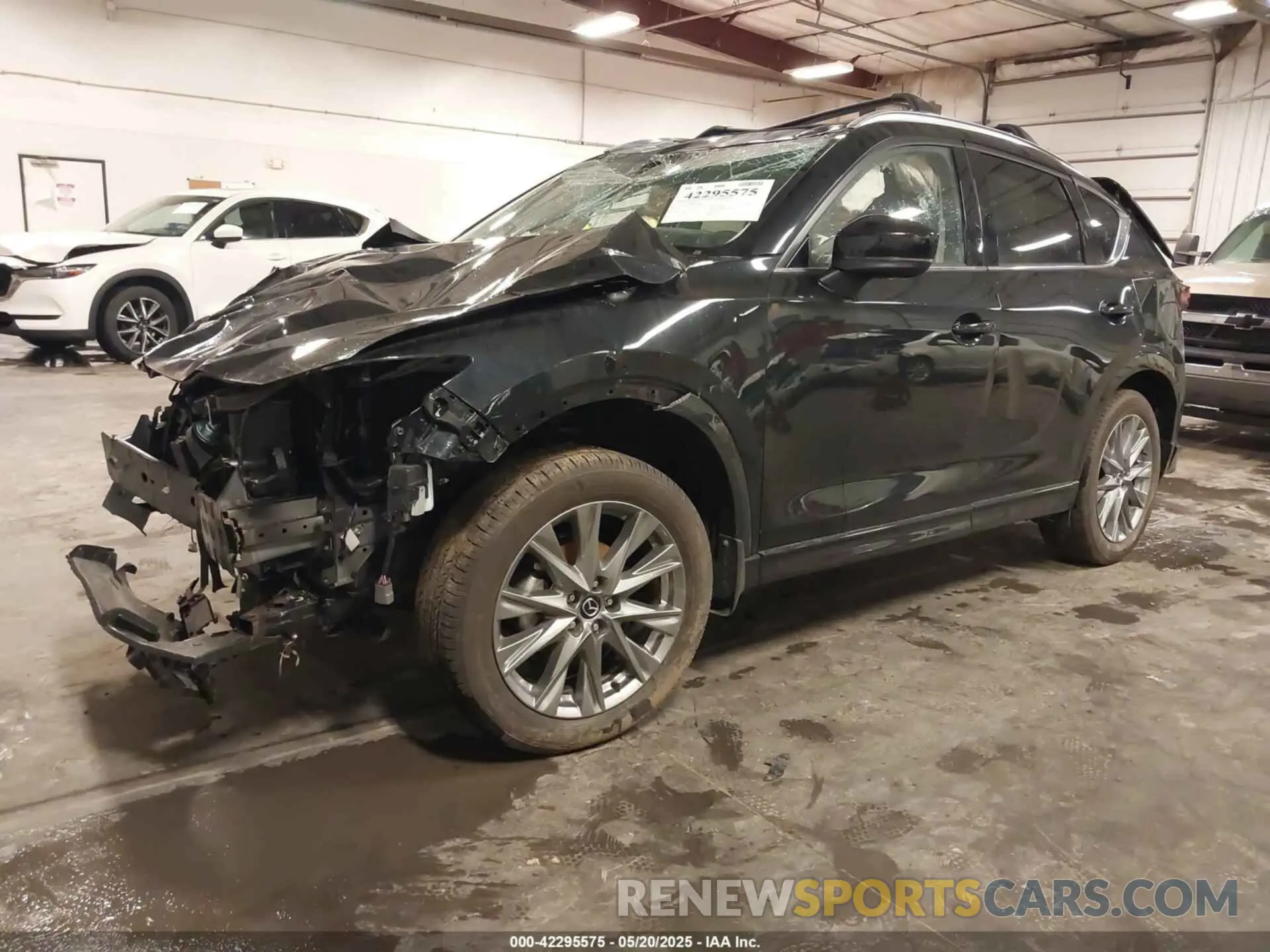 2 Photograph of a damaged car JM3KFBDL7R0532423 MAZDA CX-5 2024