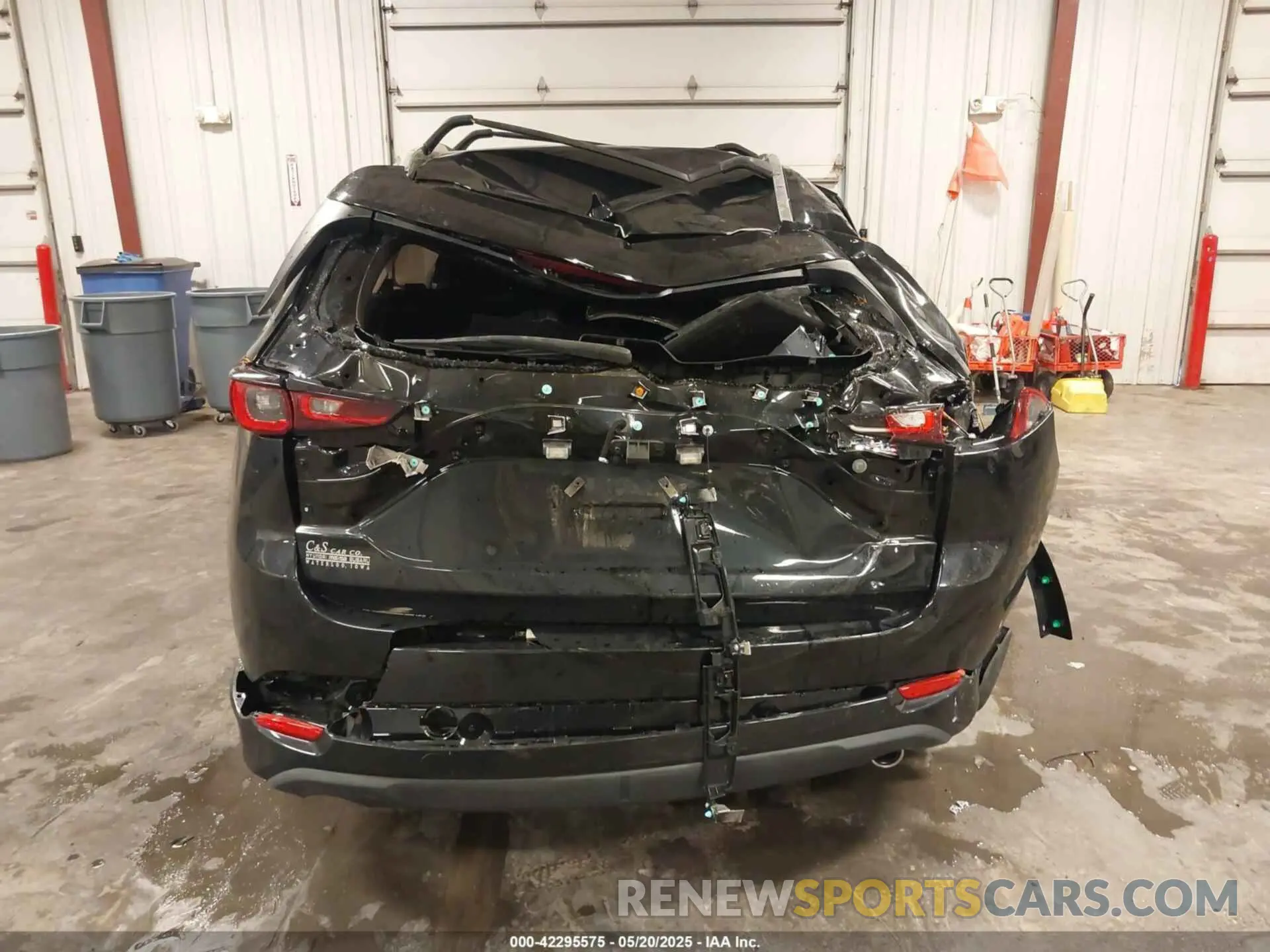 6 Photograph of a damaged car JM3KFBDL7R0532423 MAZDA CX-5 2024