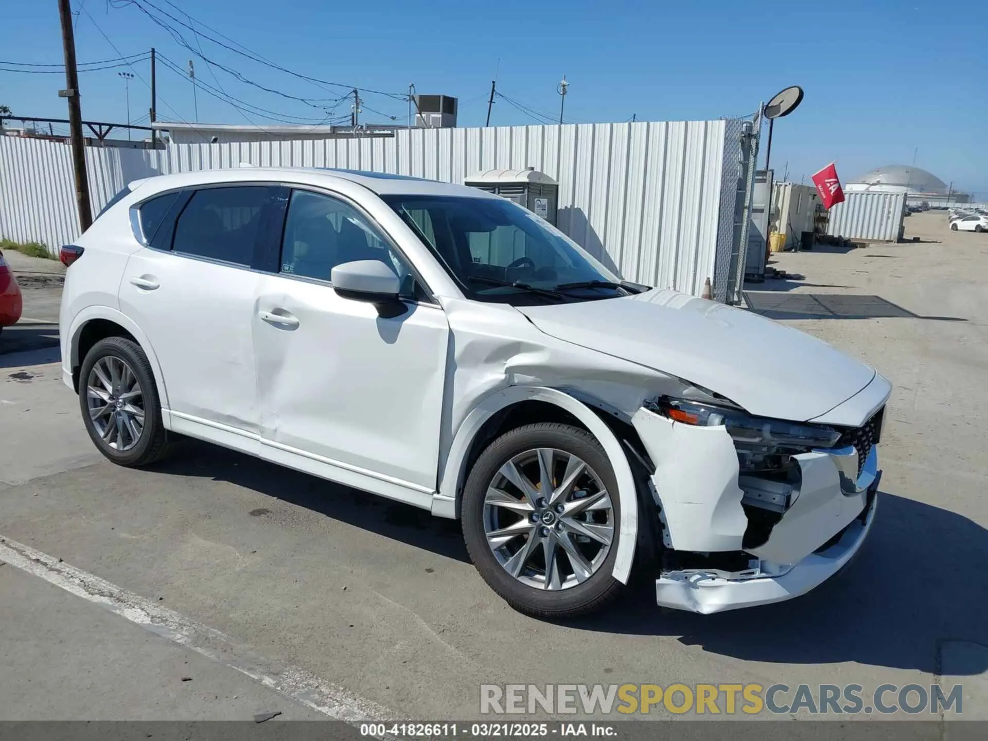 1 Photograph of a damaged car JM3KFBDLXR0513879 MAZDA CX-5 2024