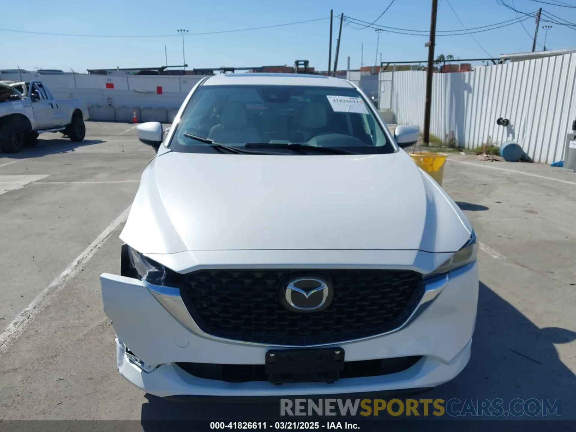 12 Photograph of a damaged car JM3KFBDLXR0513879 MAZDA CX-5 2024