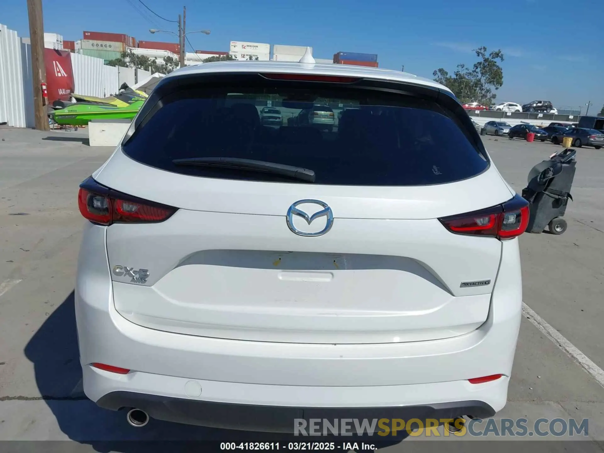 16 Photograph of a damaged car JM3KFBDLXR0513879 MAZDA CX-5 2024