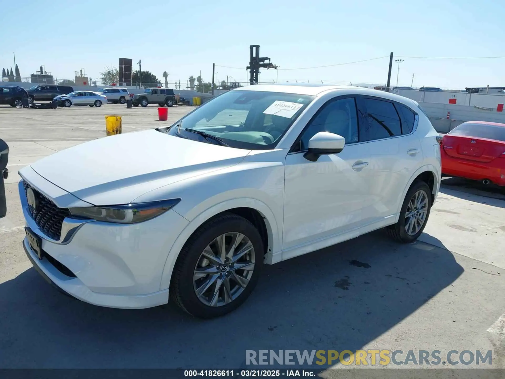 2 Photograph of a damaged car JM3KFBDLXR0513879 MAZDA CX-5 2024