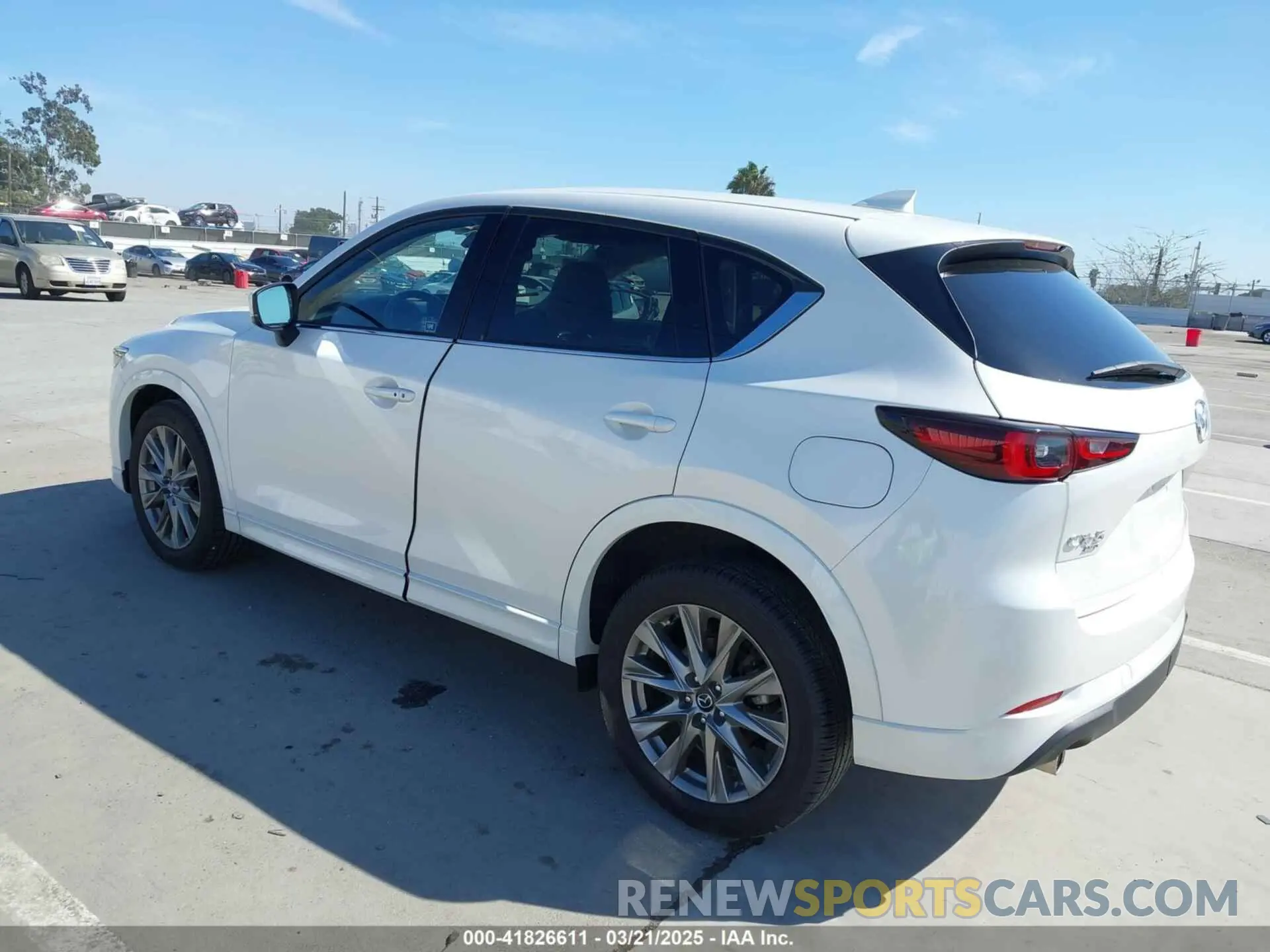 3 Photograph of a damaged car JM3KFBDLXR0513879 MAZDA CX-5 2024