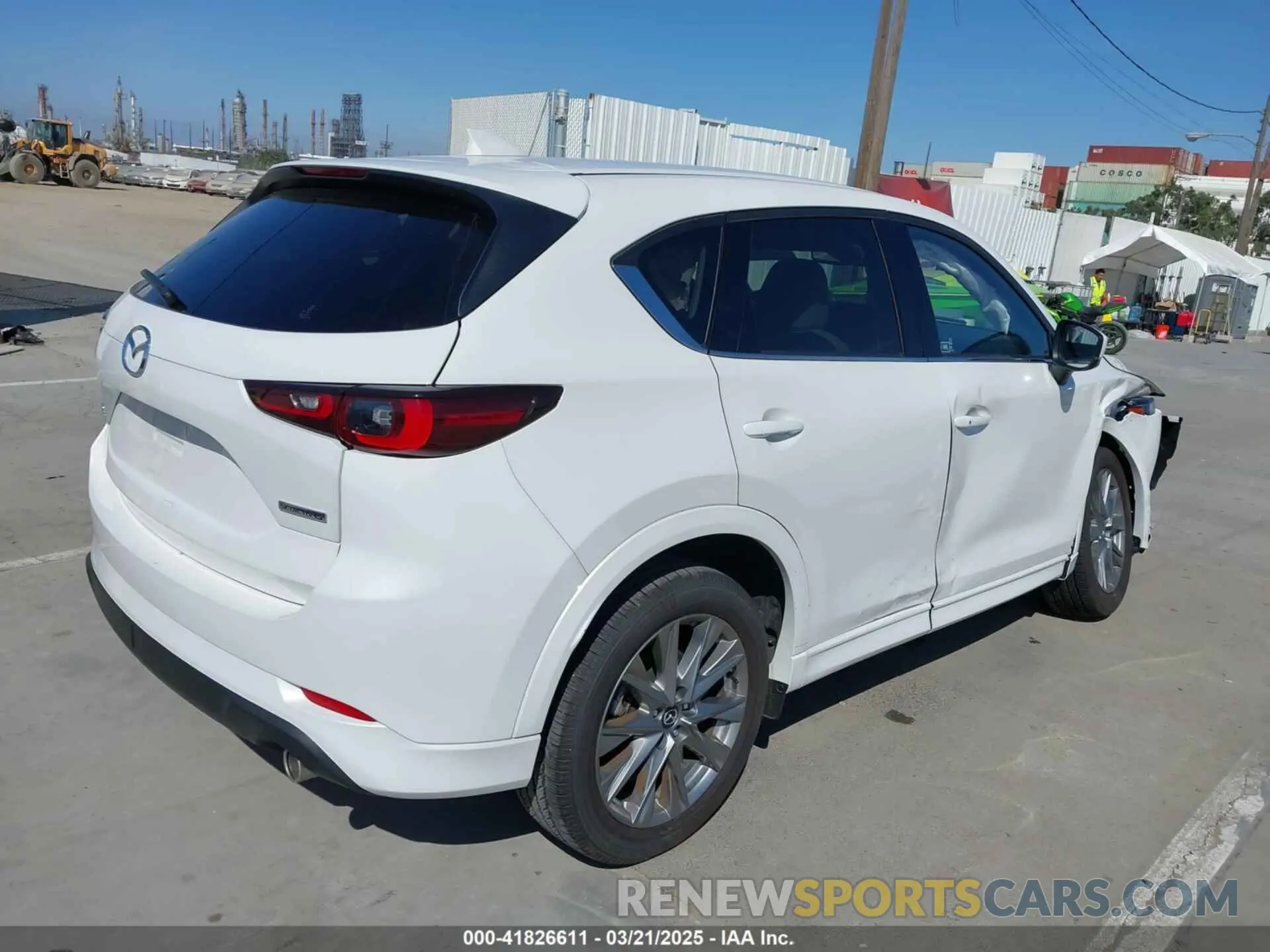 4 Photograph of a damaged car JM3KFBDLXR0513879 MAZDA CX-5 2024