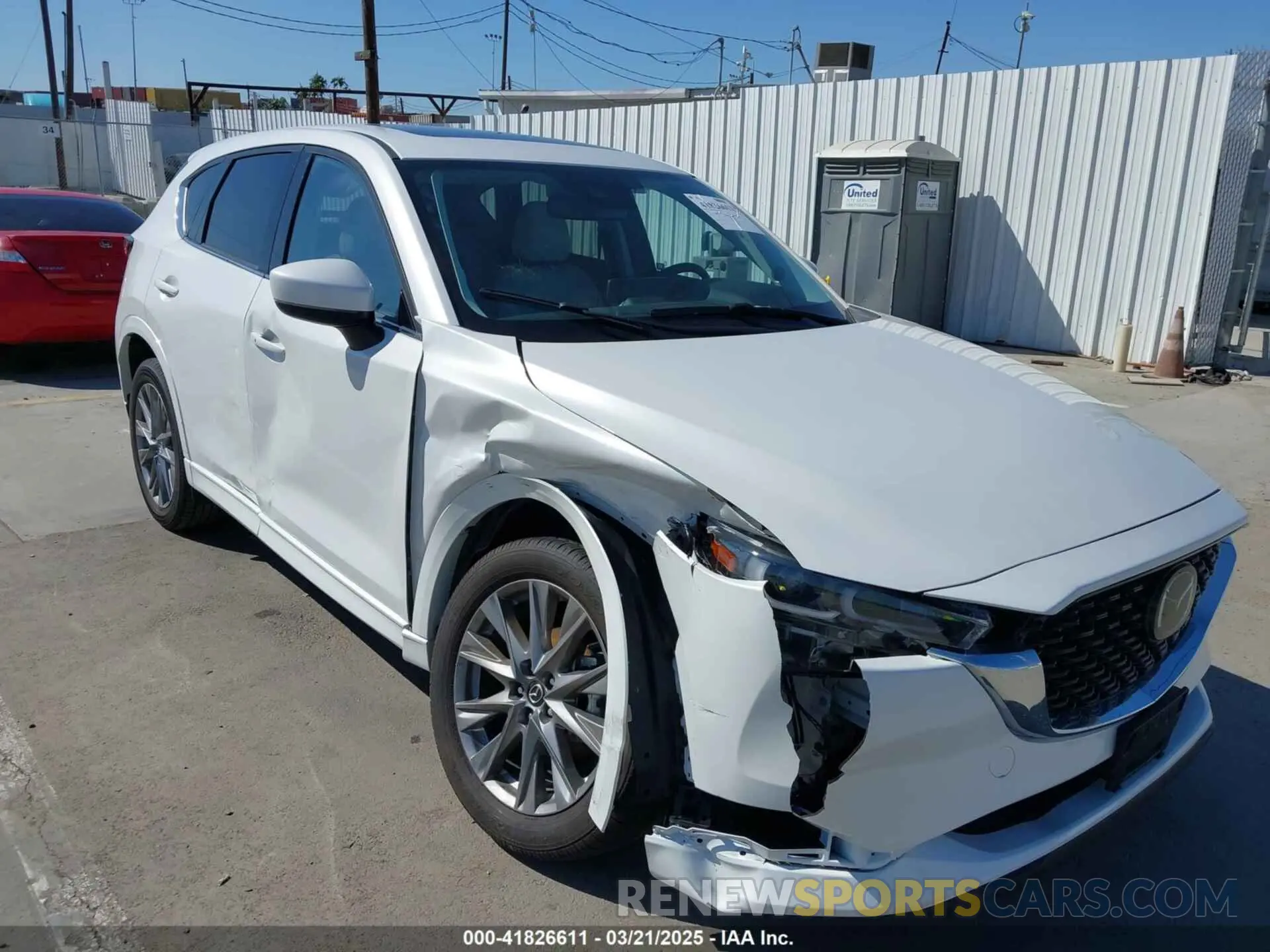 6 Photograph of a damaged car JM3KFBDLXR0513879 MAZDA CX-5 2024