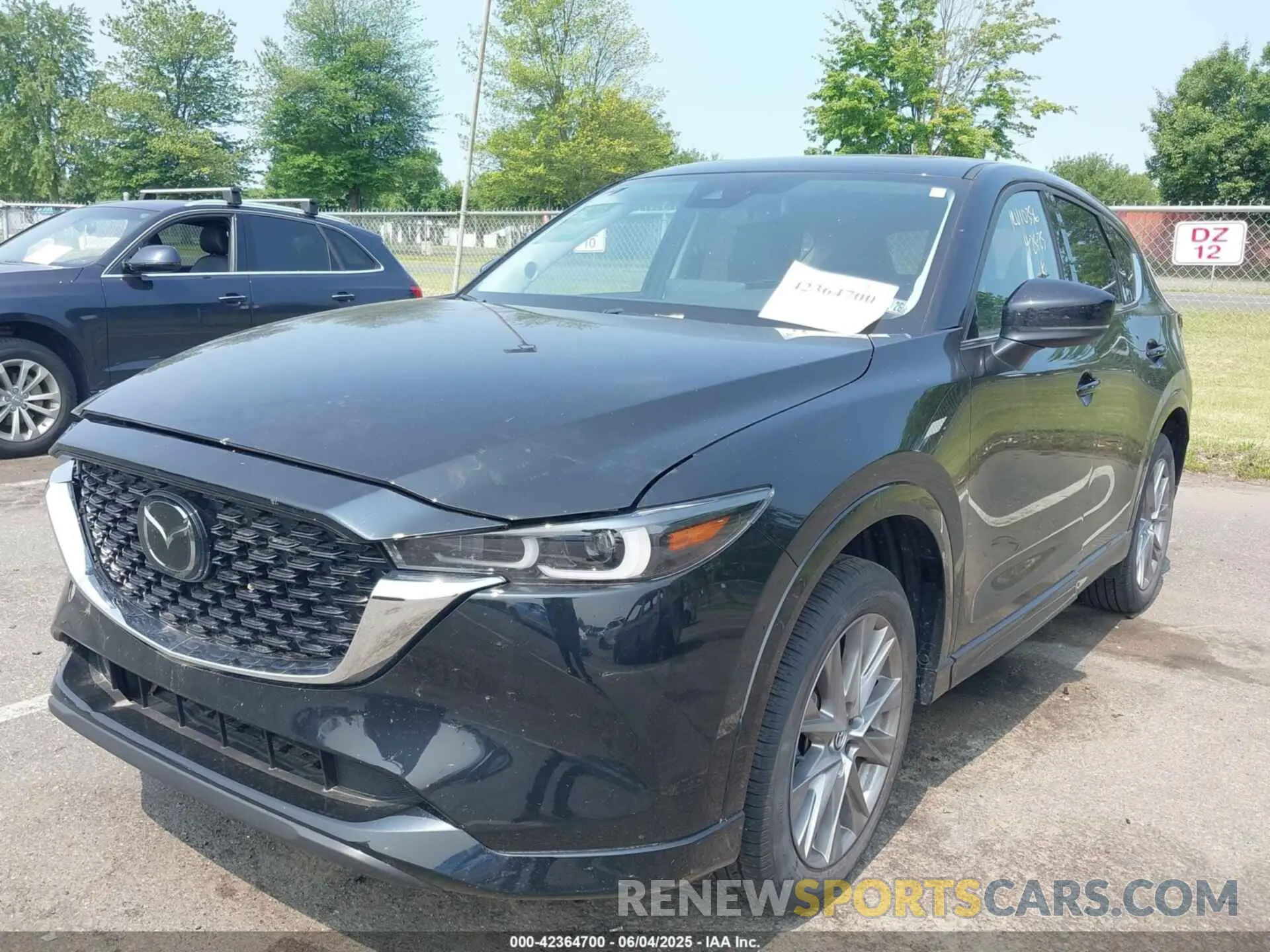 2 Photograph of a damaged car JM3KFBDM3R0373375 MAZDA CX-5 2024