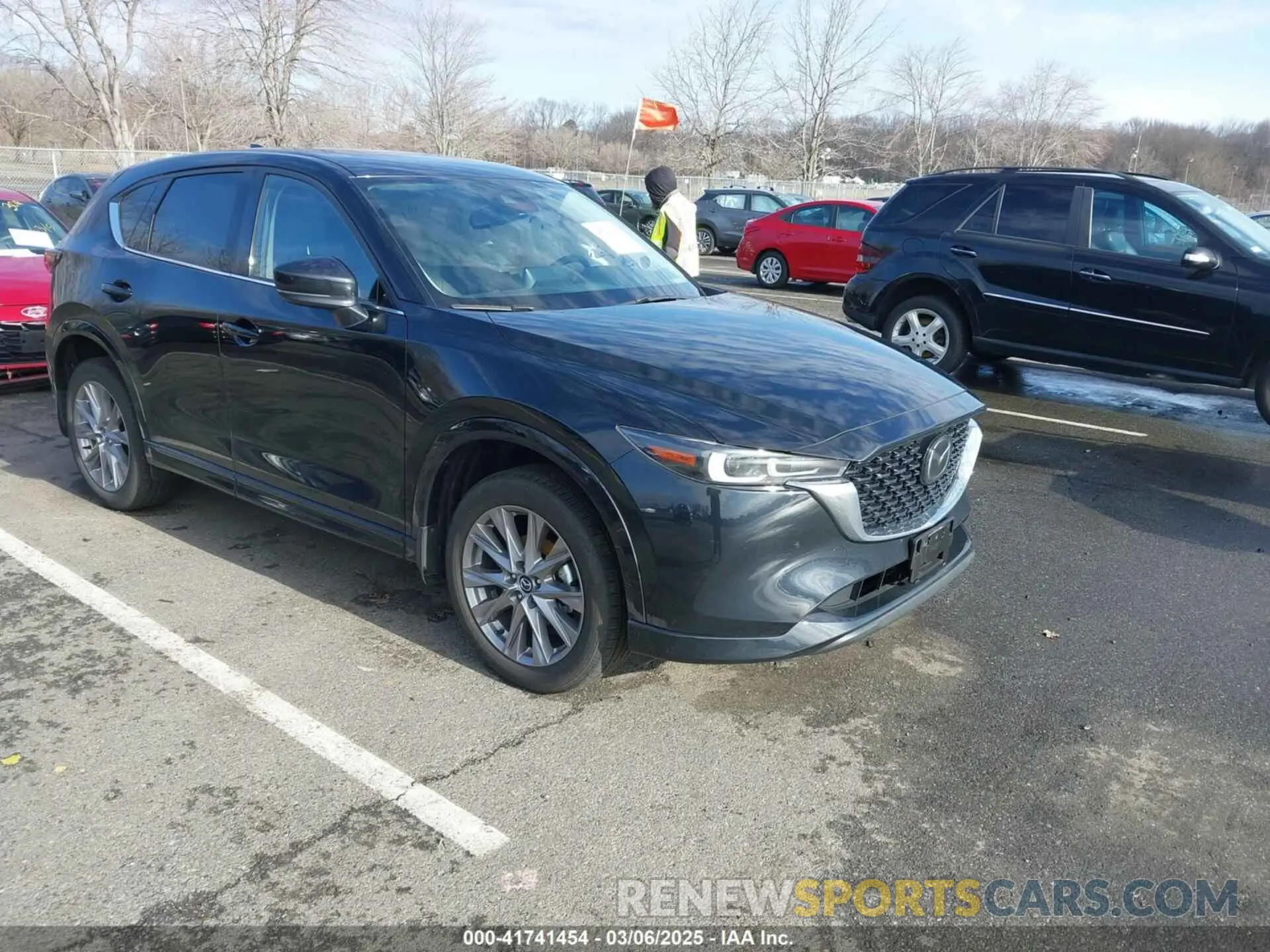 1 Photograph of a damaged car JM3KFBDM3R0400333 MAZDA CX-5 2024