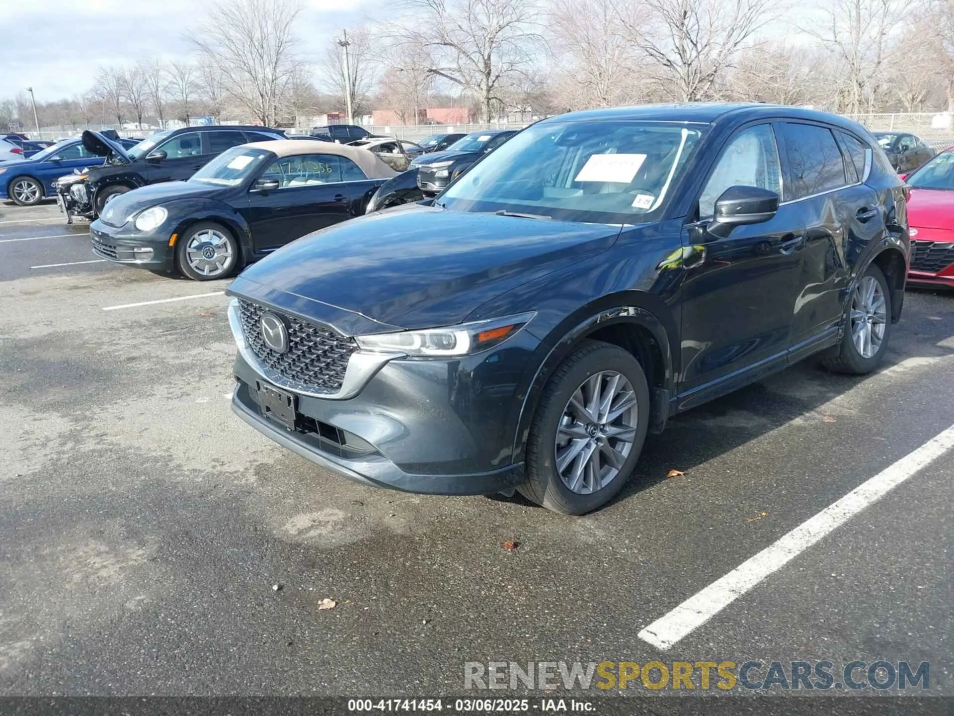 2 Photograph of a damaged car JM3KFBDM3R0400333 MAZDA CX-5 2024