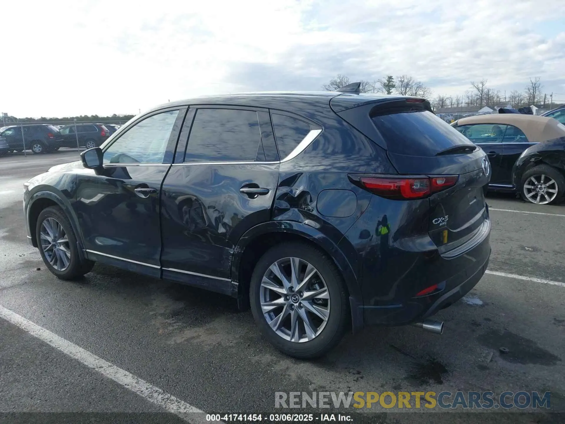 6 Photograph of a damaged car JM3KFBDM3R0400333 MAZDA CX-5 2024