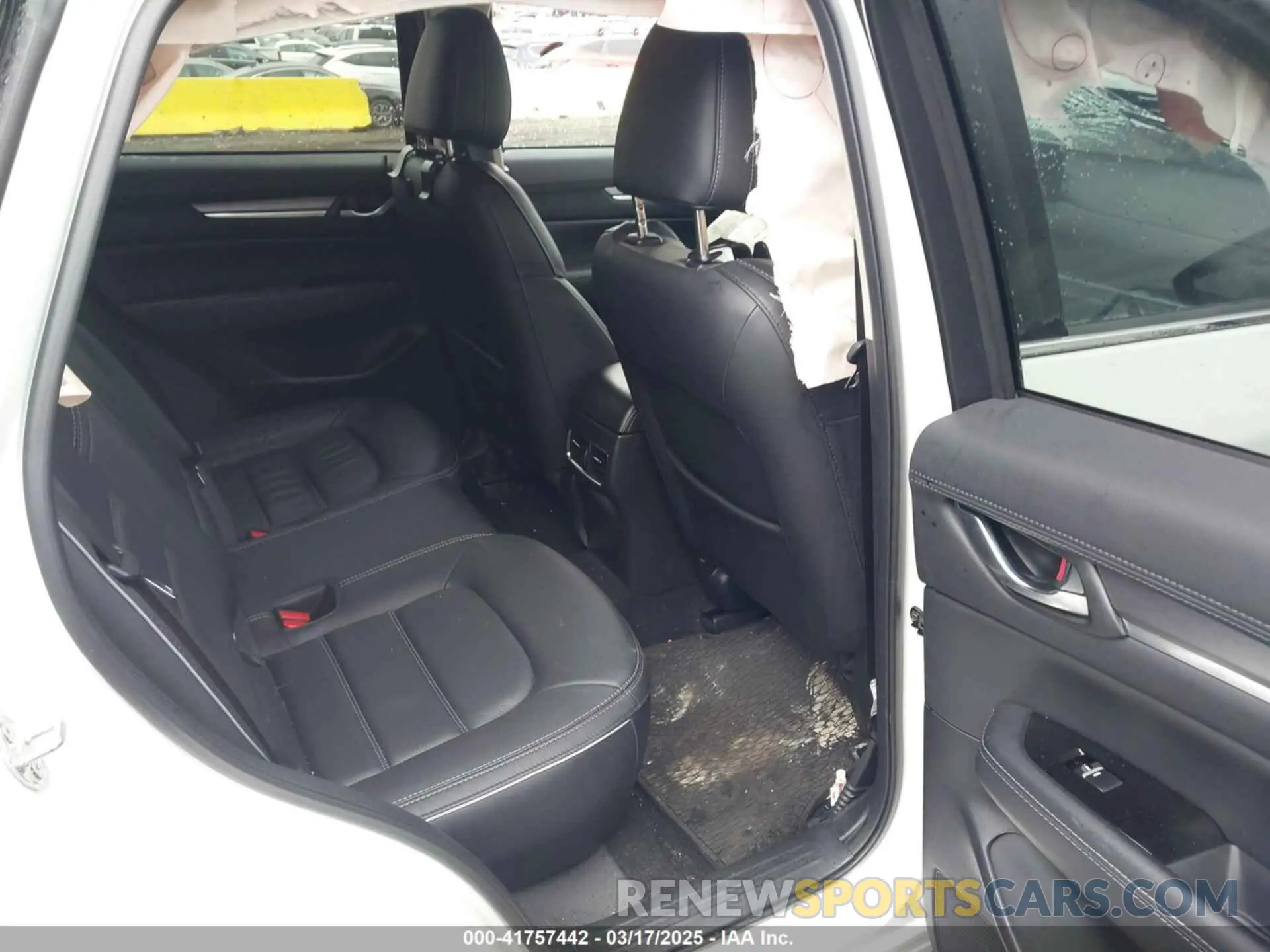 8 Photograph of a damaged car JM3KFBDMXR0401172 MAZDA CX-5 2024
