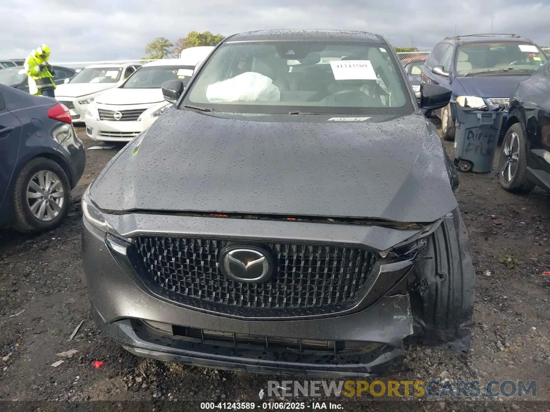 12 Фотография поврежденного автомобиля JM3KFBDY2R0390042 MAZDA CX-5 2024