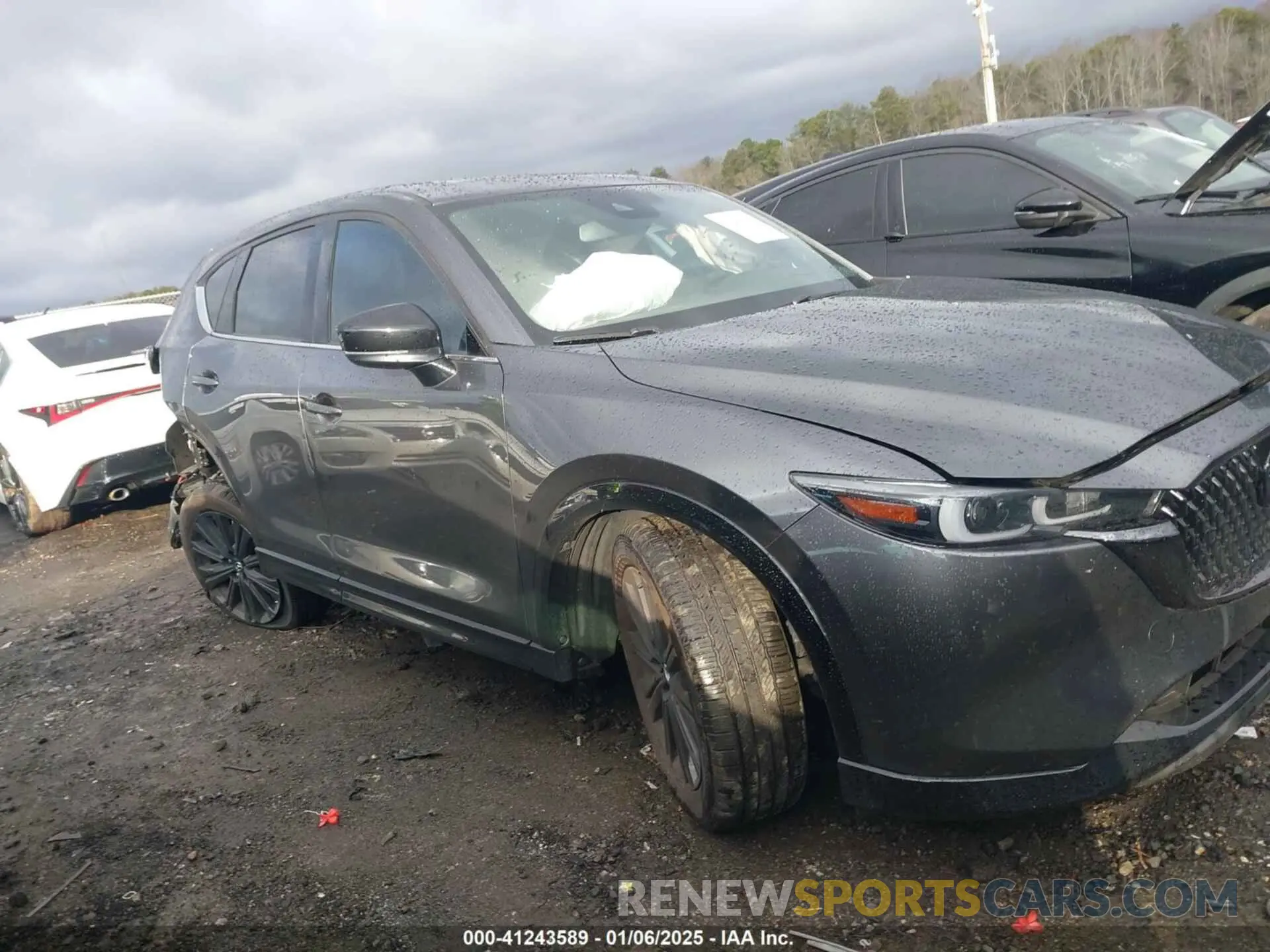 13 Фотография поврежденного автомобиля JM3KFBDY2R0390042 MAZDA CX-5 2024