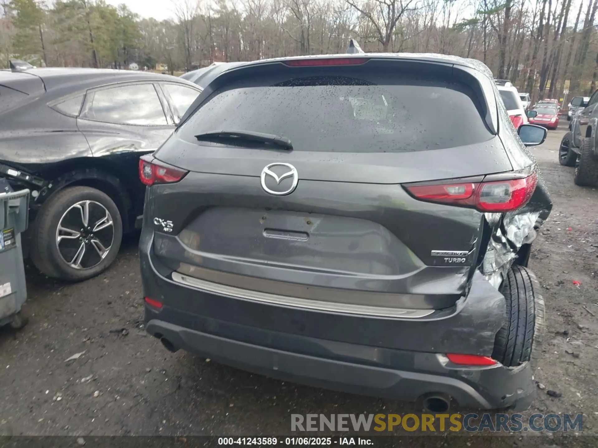 16 Фотография поврежденного автомобиля JM3KFBDY2R0390042 MAZDA CX-5 2024