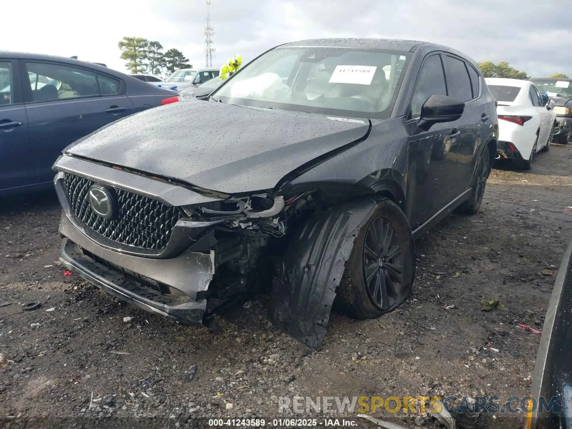 2 Фотография поврежденного автомобиля JM3KFBDY2R0390042 MAZDA CX-5 2024