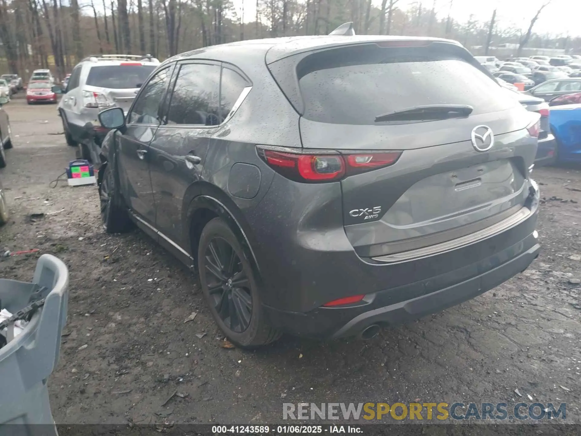 3 Фотография поврежденного автомобиля JM3KFBDY2R0390042 MAZDA CX-5 2024