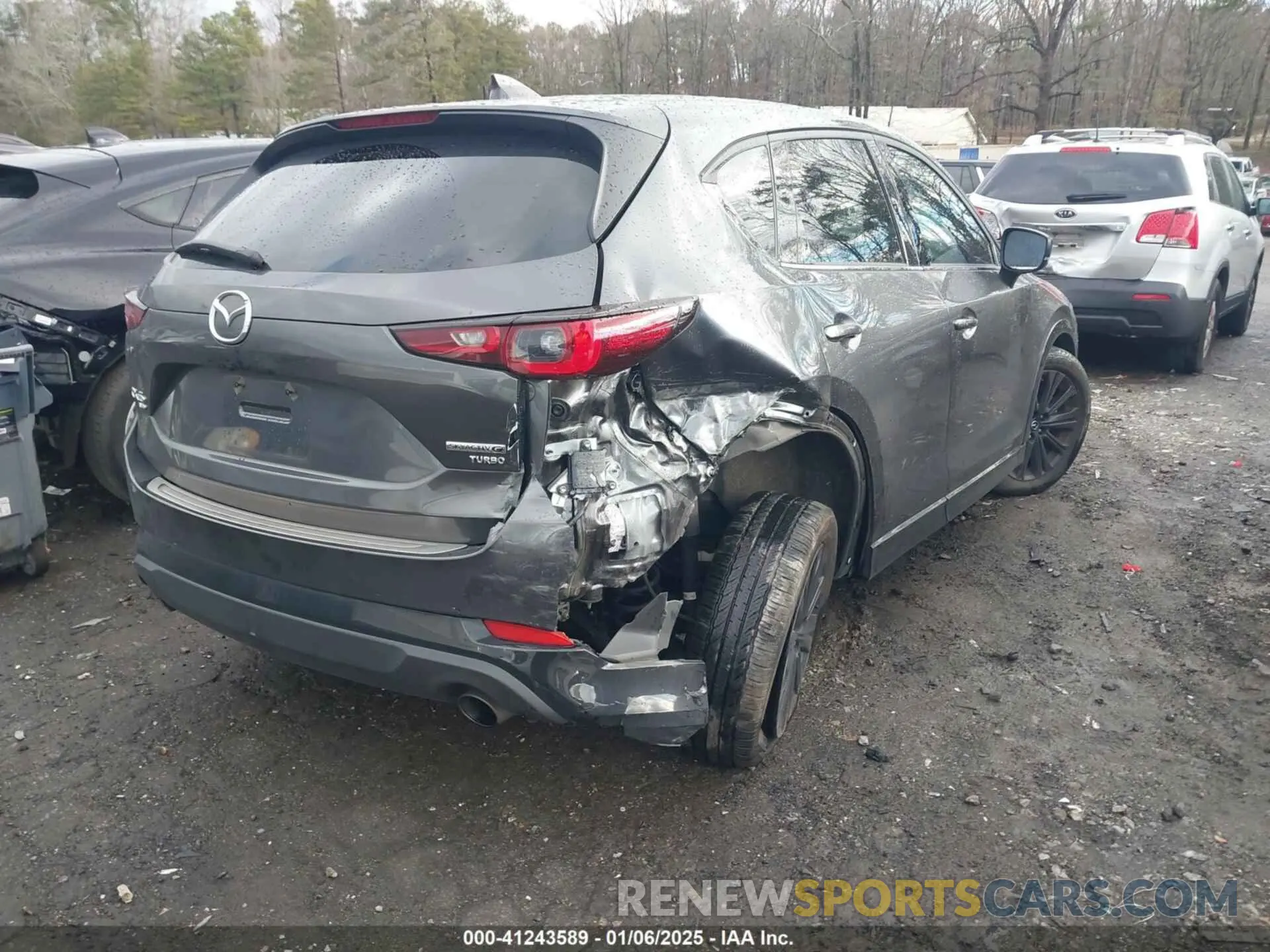 4 Фотография поврежденного автомобиля JM3KFBDY2R0390042 MAZDA CX-5 2024