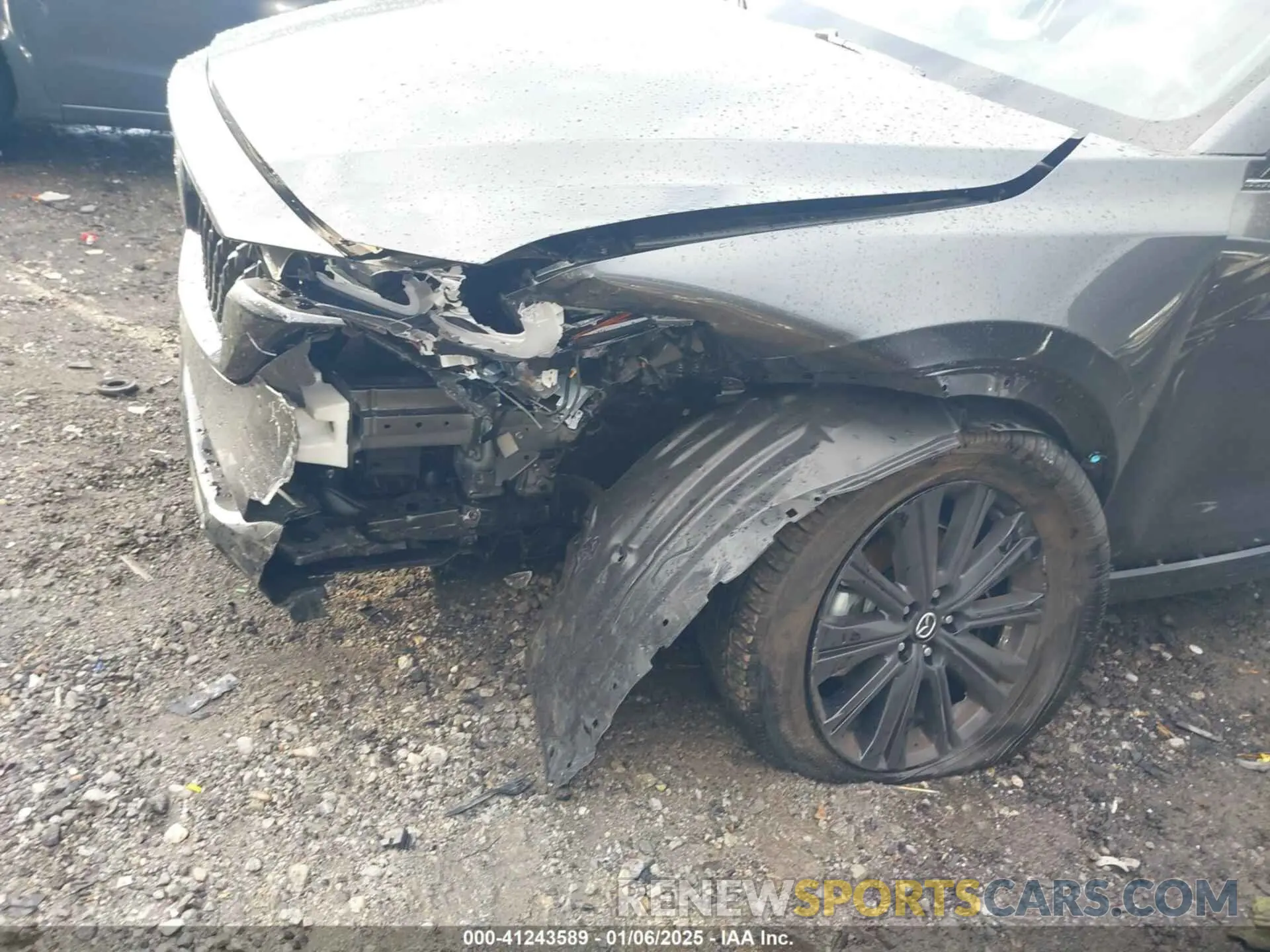 6 Фотография поврежденного автомобиля JM3KFBDY2R0390042 MAZDA CX-5 2024