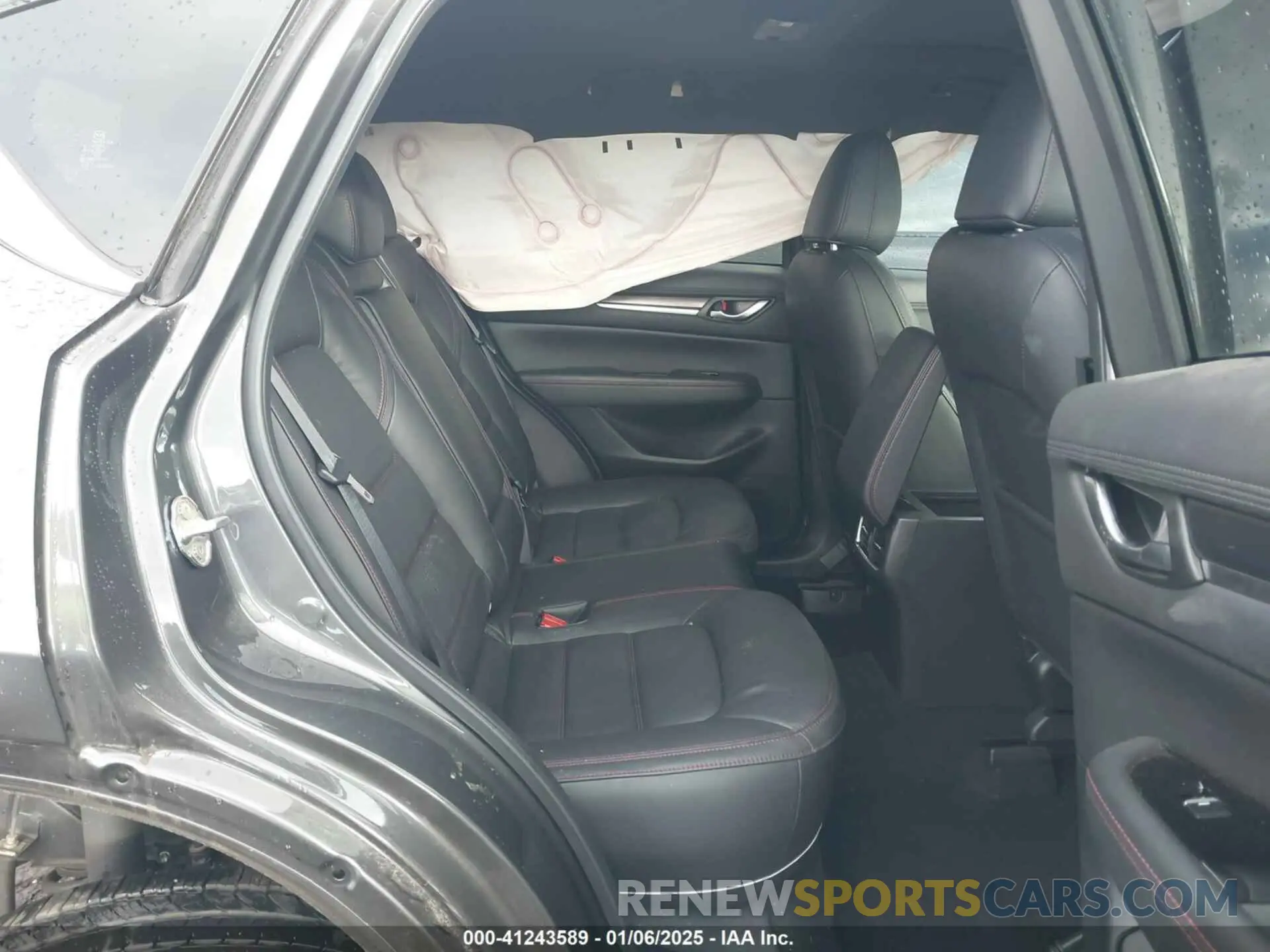 8 Фотография поврежденного автомобиля JM3KFBDY2R0390042 MAZDA CX-5 2024