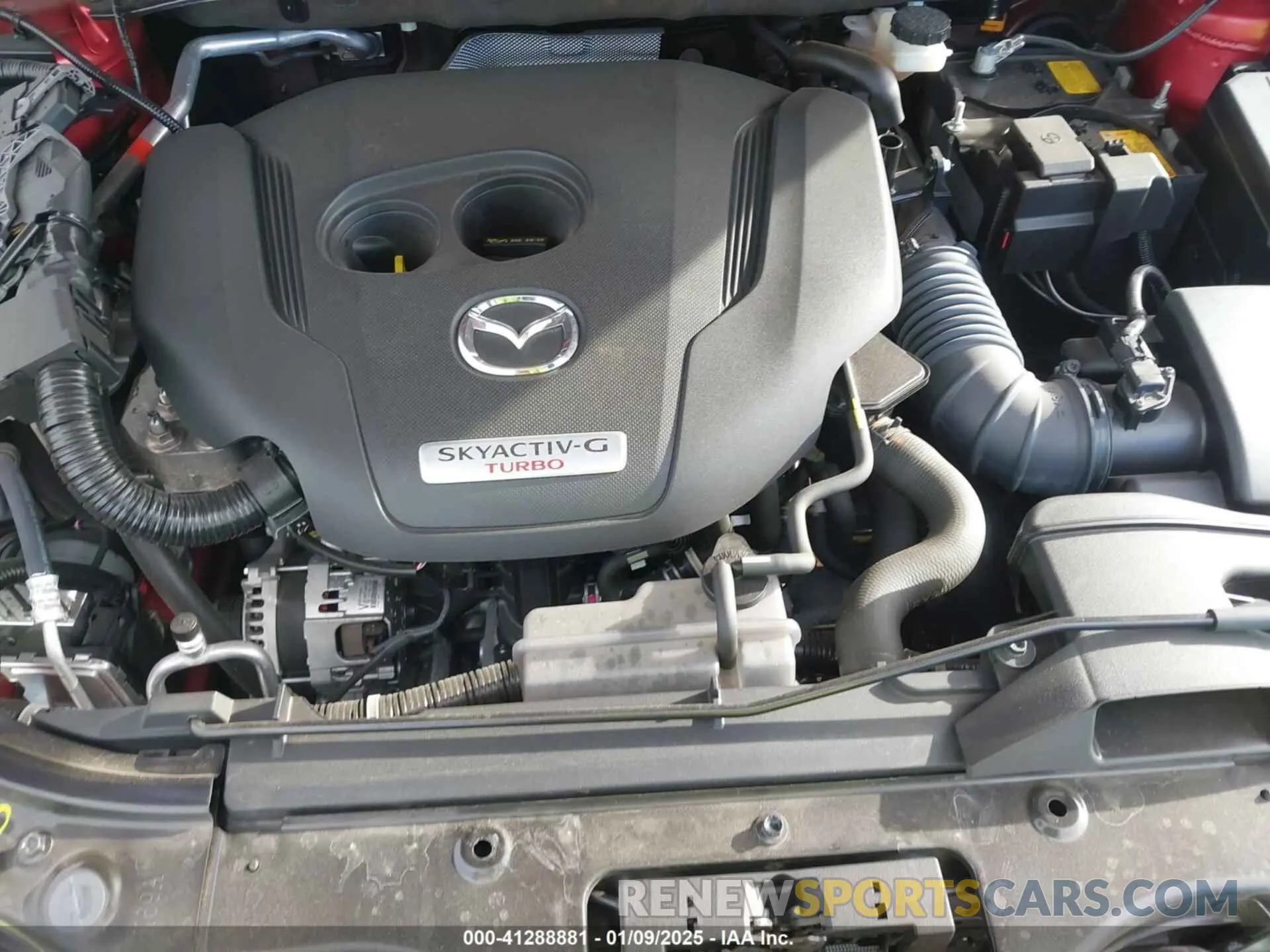10 Фотография поврежденного автомобиля JM3KFBDY2R0399811 MAZDA CX-5 2024