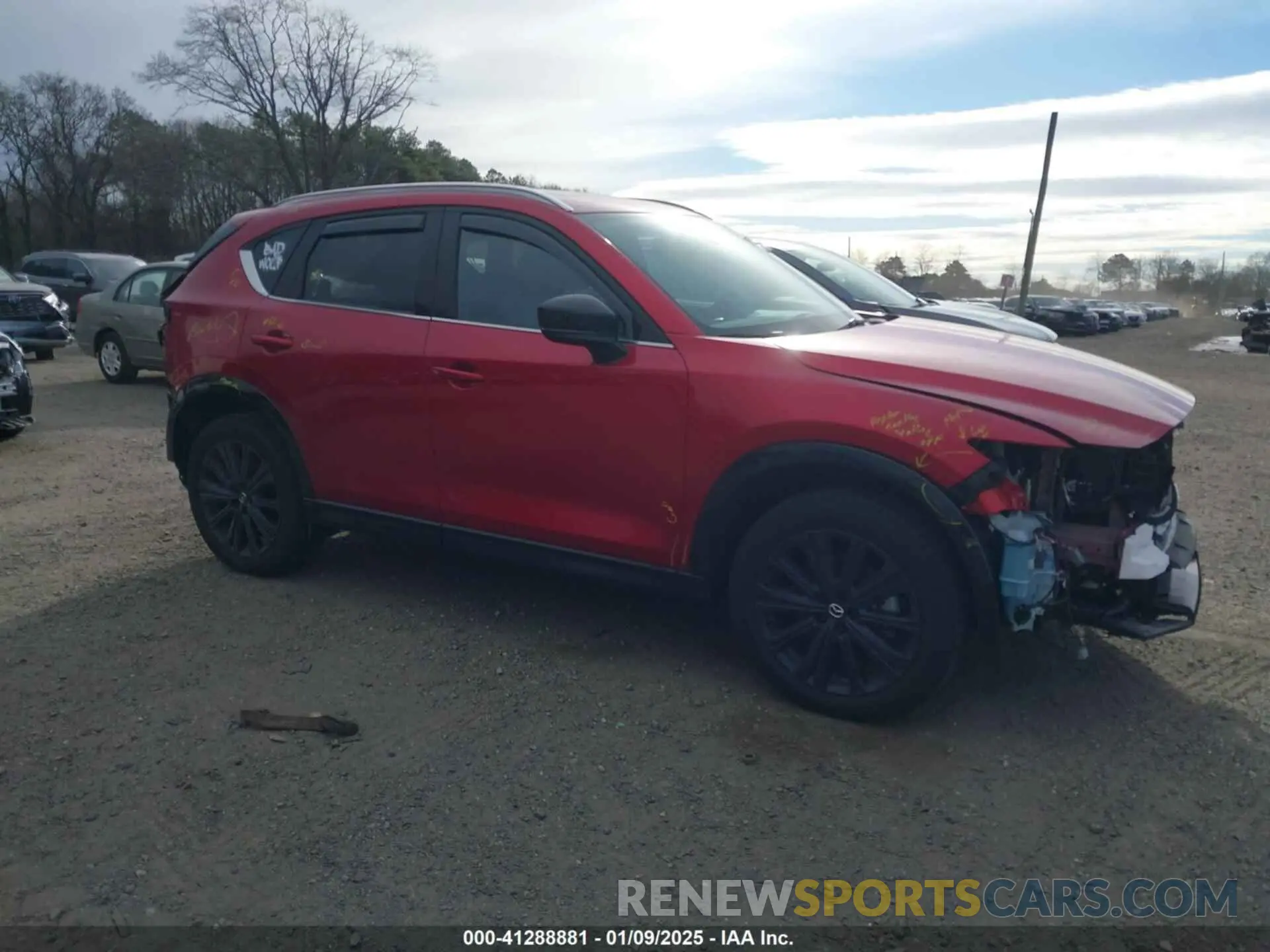 13 Фотография поврежденного автомобиля JM3KFBDY2R0399811 MAZDA CX-5 2024