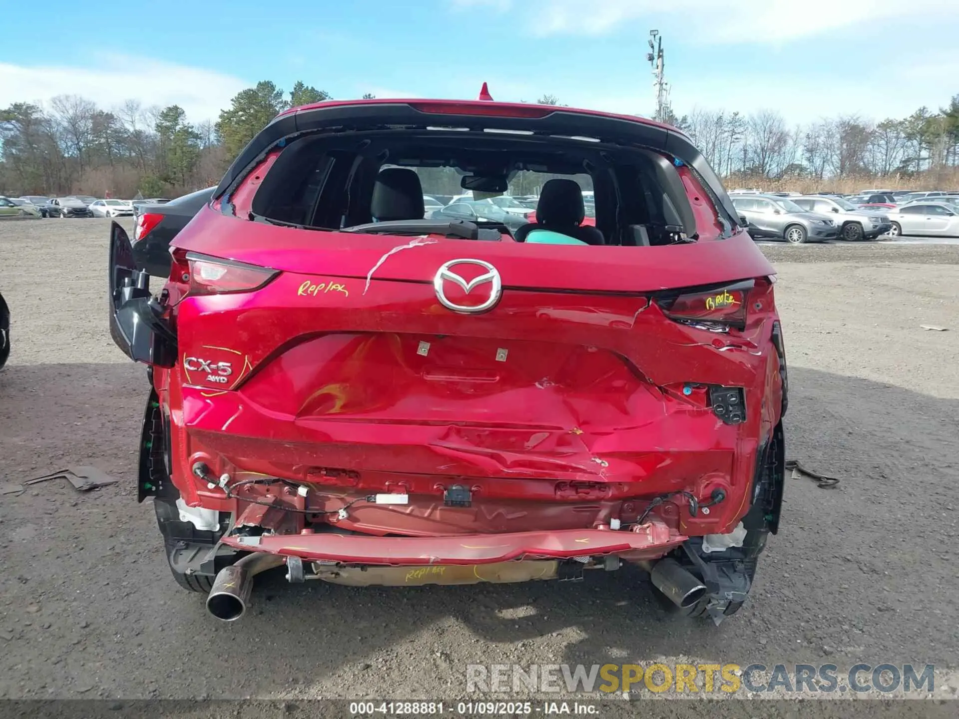 16 Фотография поврежденного автомобиля JM3KFBDY2R0399811 MAZDA CX-5 2024