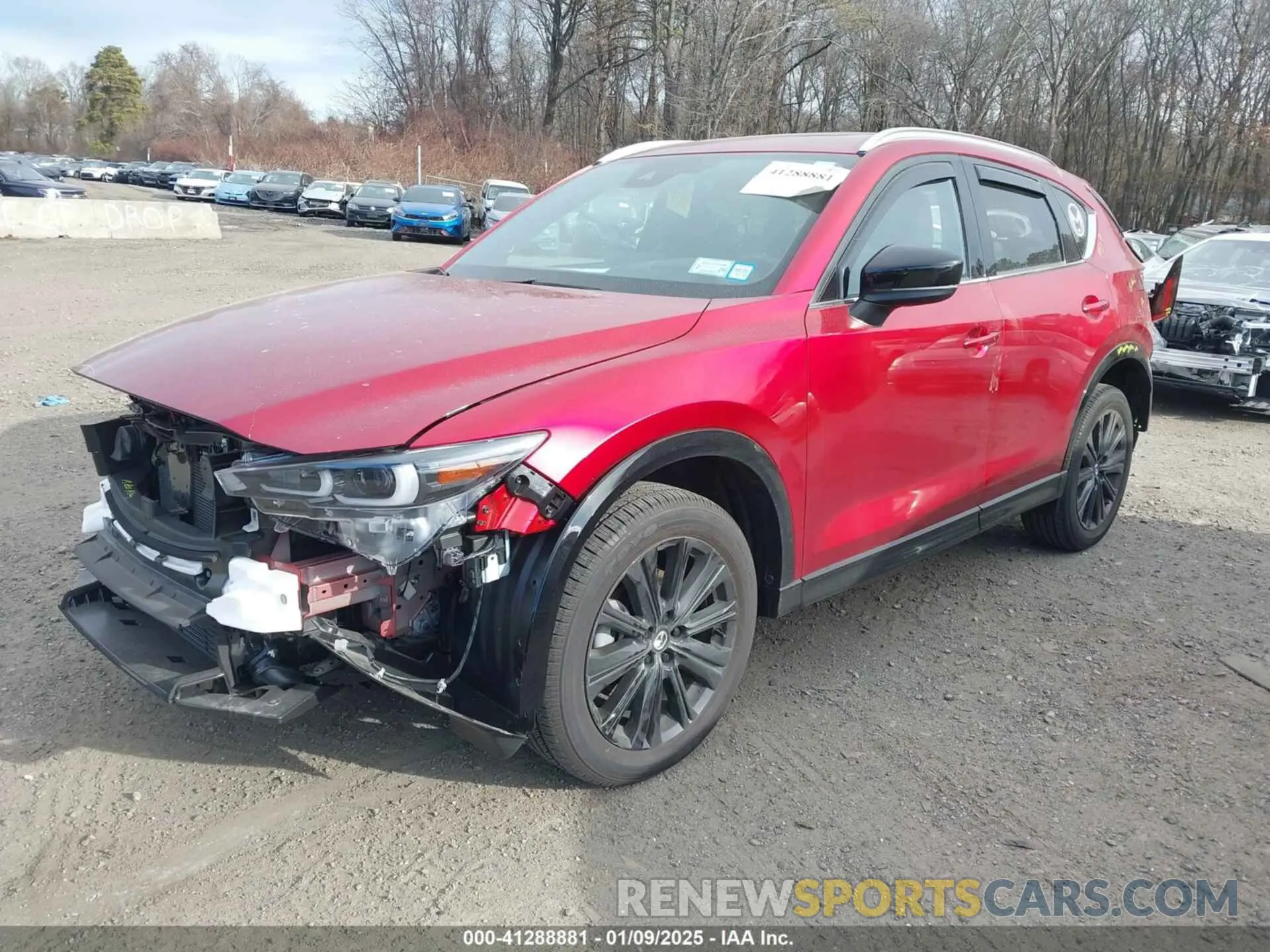 2 Фотография поврежденного автомобиля JM3KFBDY2R0399811 MAZDA CX-5 2024