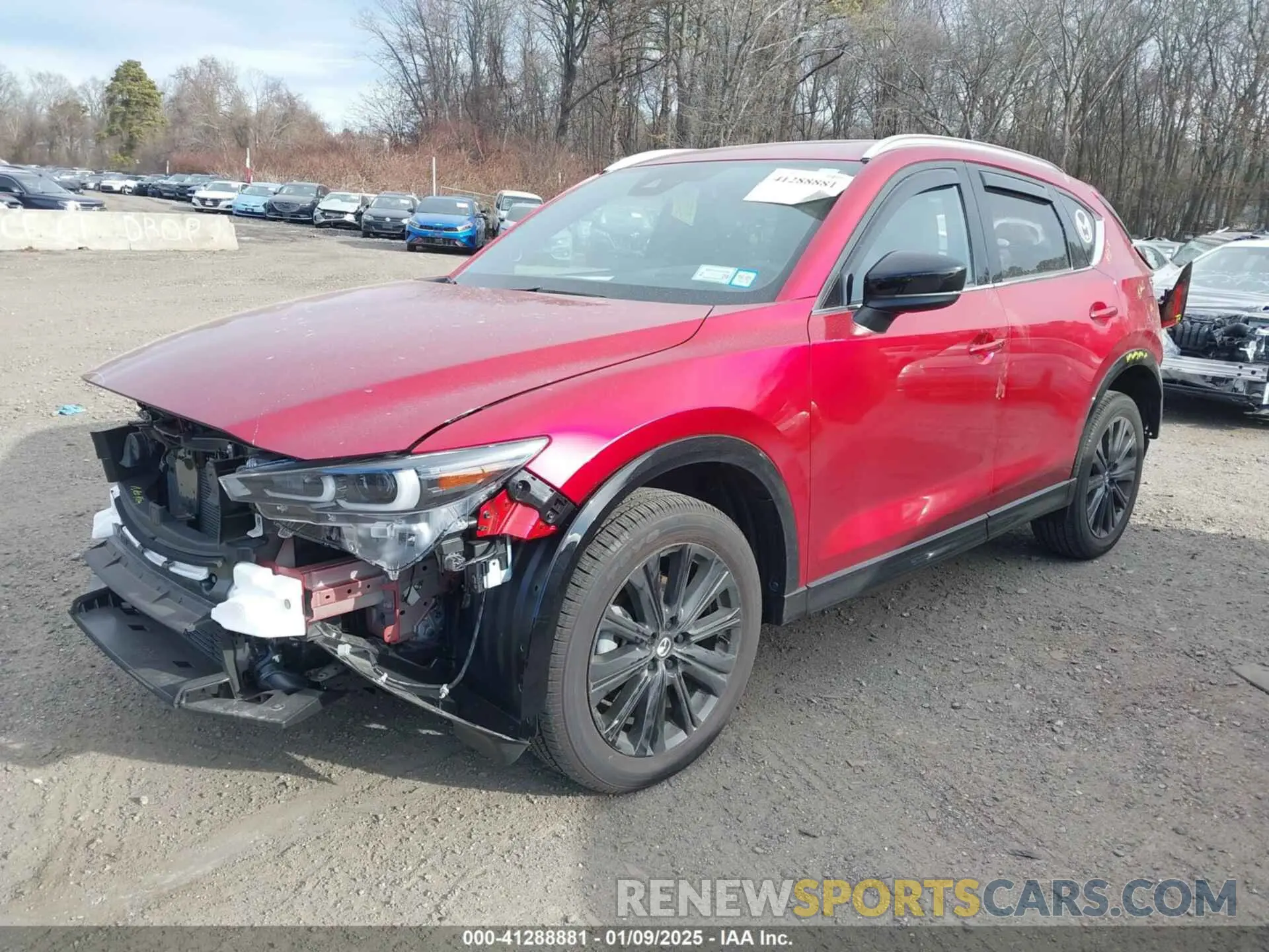 6 Фотография поврежденного автомобиля JM3KFBDY2R0399811 MAZDA CX-5 2024