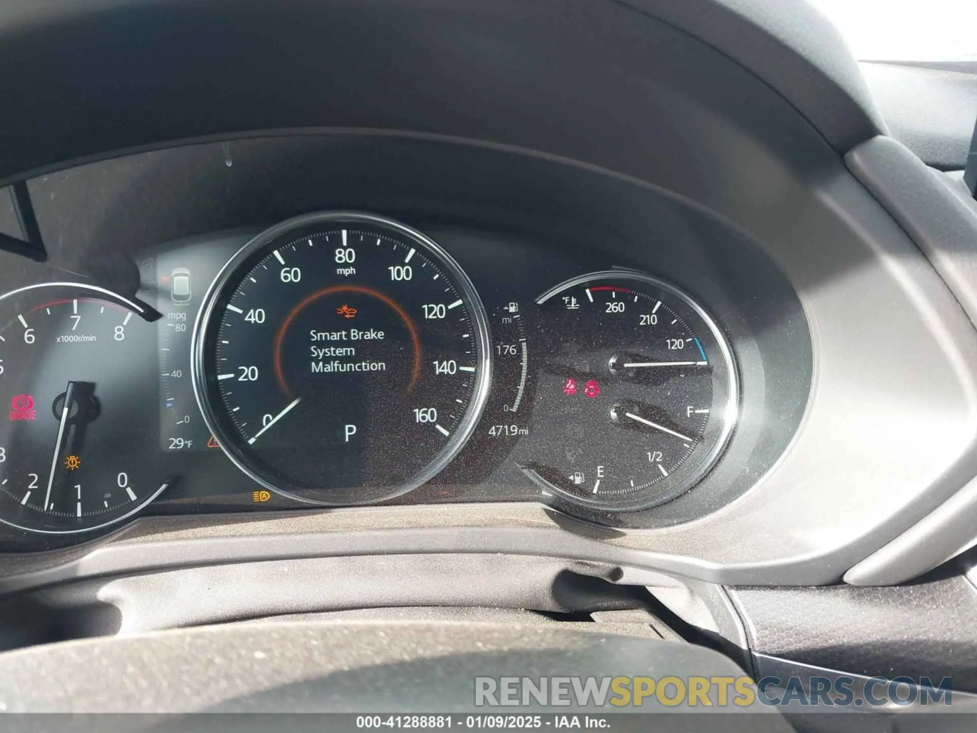 7 Фотография поврежденного автомобиля JM3KFBDY2R0399811 MAZDA CX-5 2024