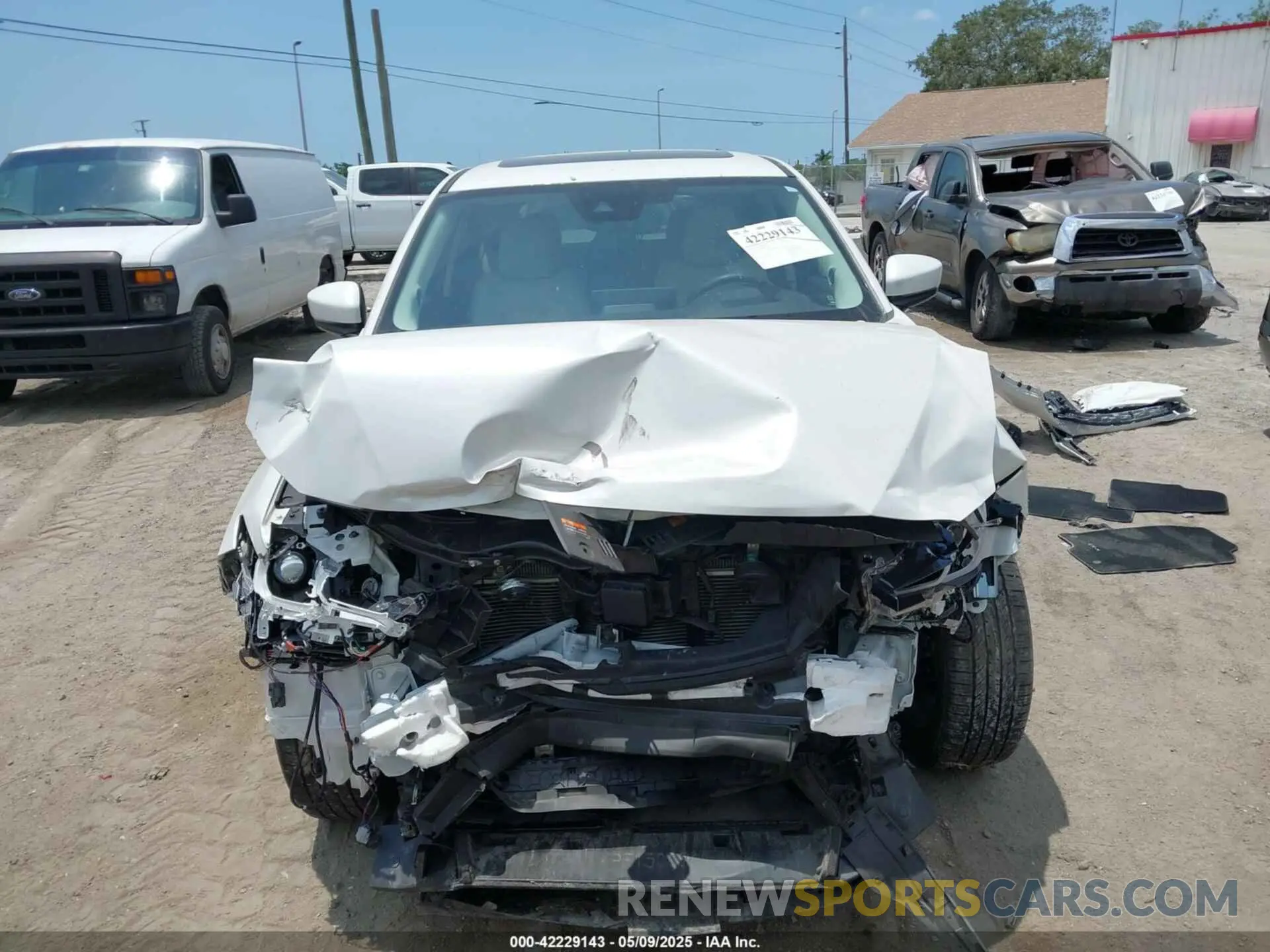 13 Photograph of a damaged car JM3KFBEL4R0419124 MAZDA CX-5 2024