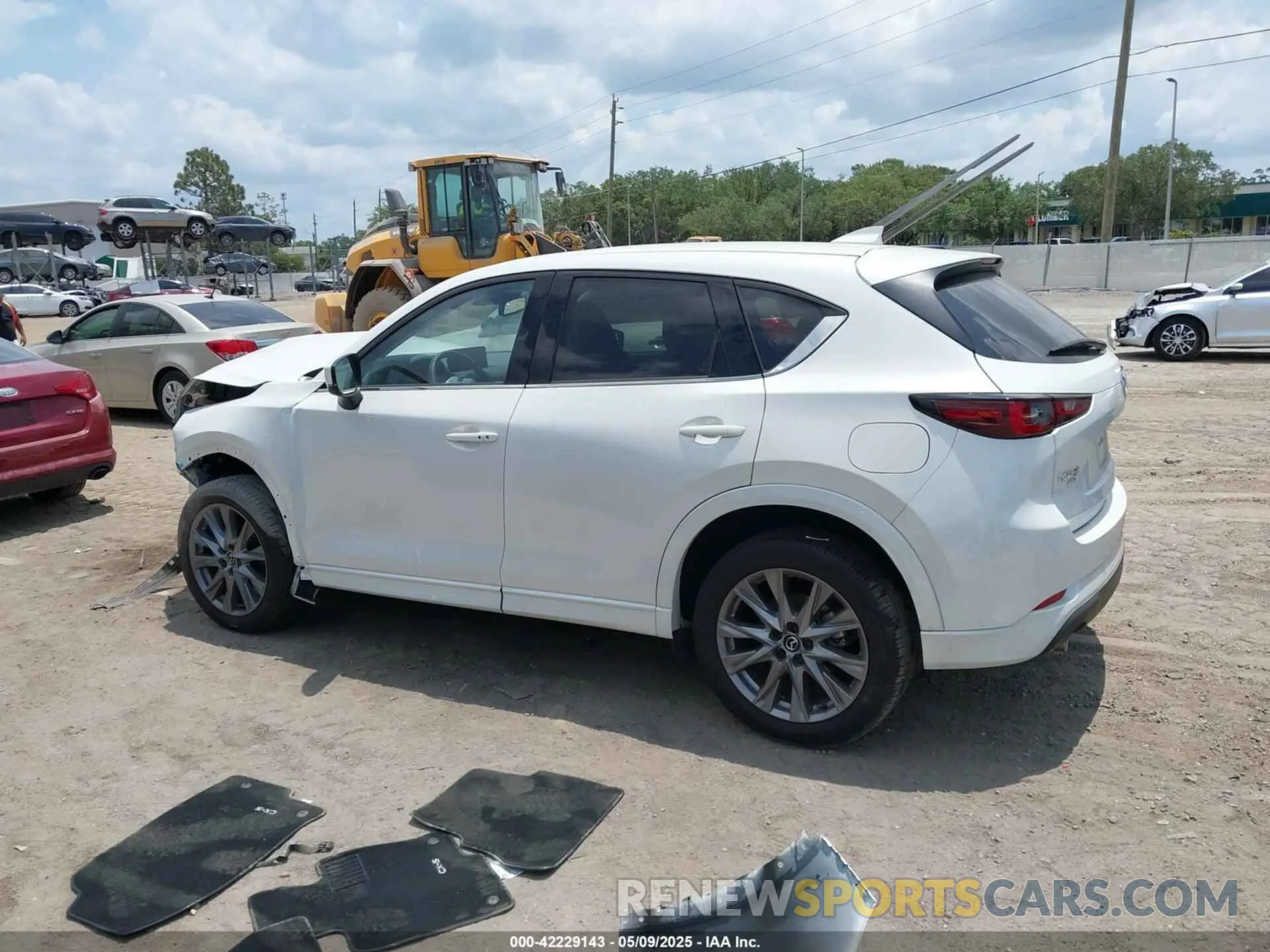15 Photograph of a damaged car JM3KFBEL4R0419124 MAZDA CX-5 2024