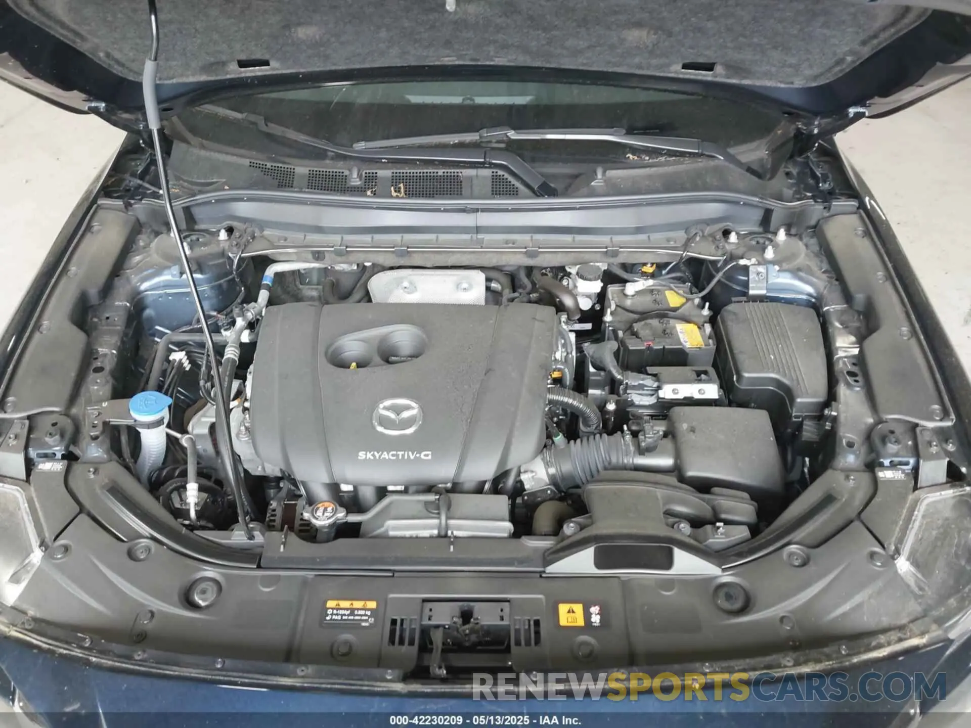 10 Photograph of a damaged car JM3KFBEL6R0491099 MAZDA CX-5 2024