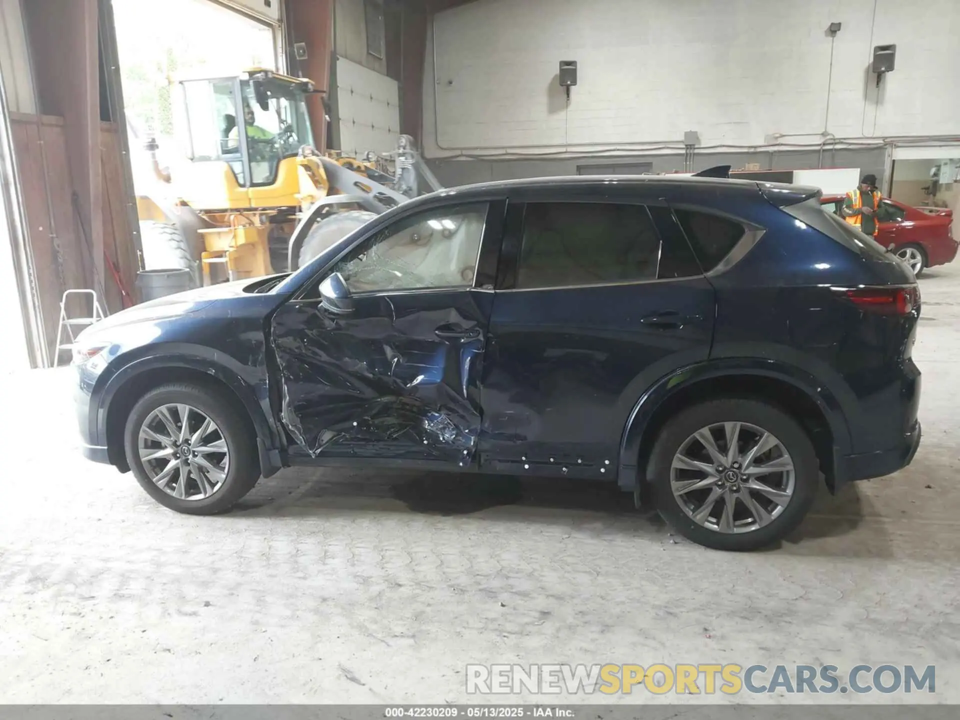 14 Photograph of a damaged car JM3KFBEL6R0491099 MAZDA CX-5 2024