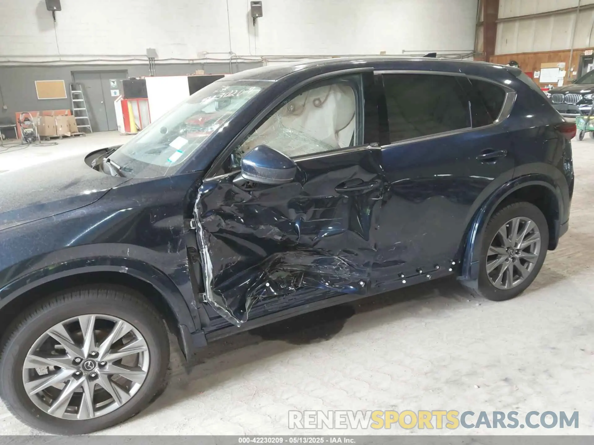 6 Photograph of a damaged car JM3KFBEL6R0491099 MAZDA CX-5 2024