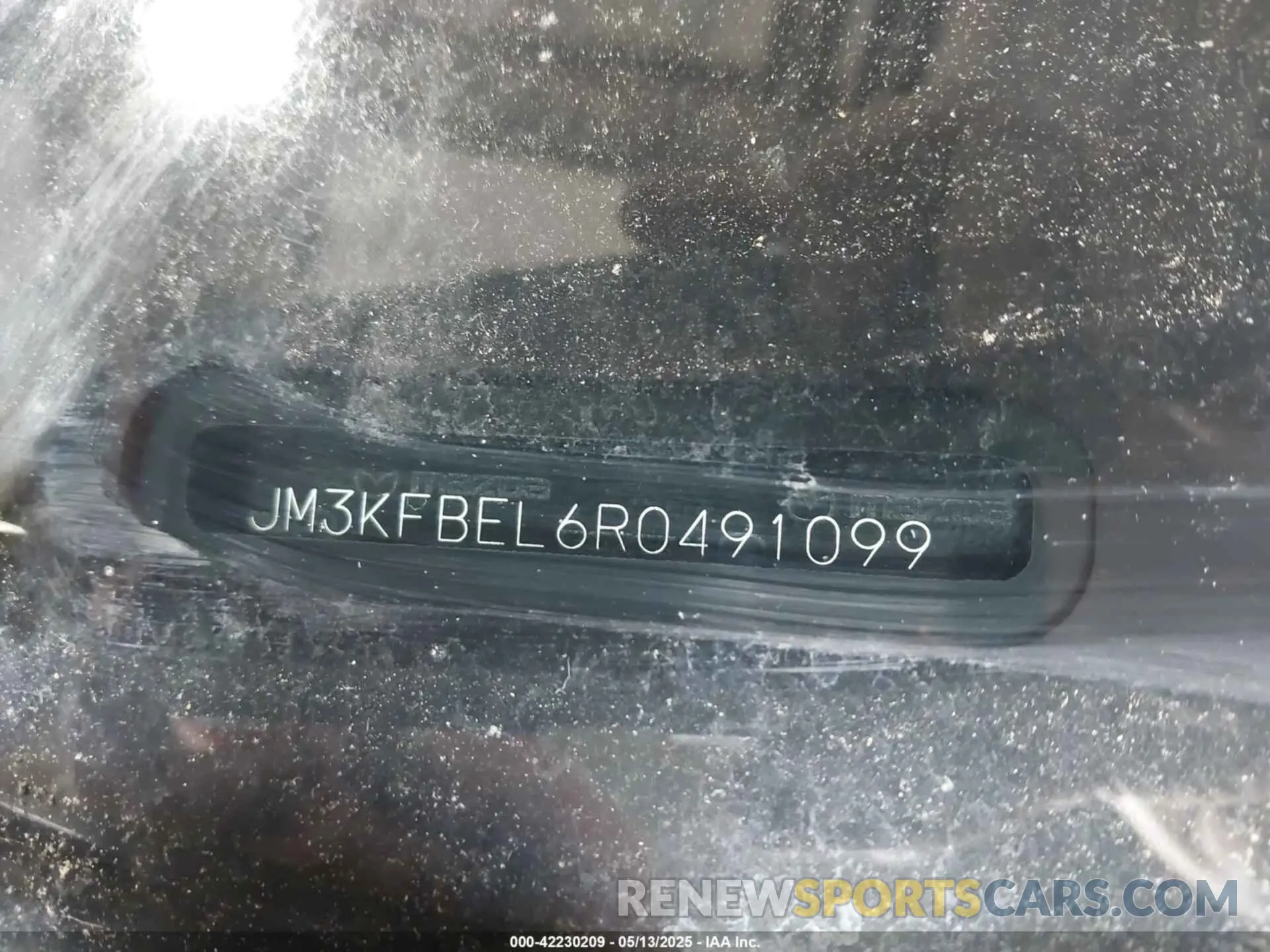 9 Photograph of a damaged car JM3KFBEL6R0491099 MAZDA CX-5 2024