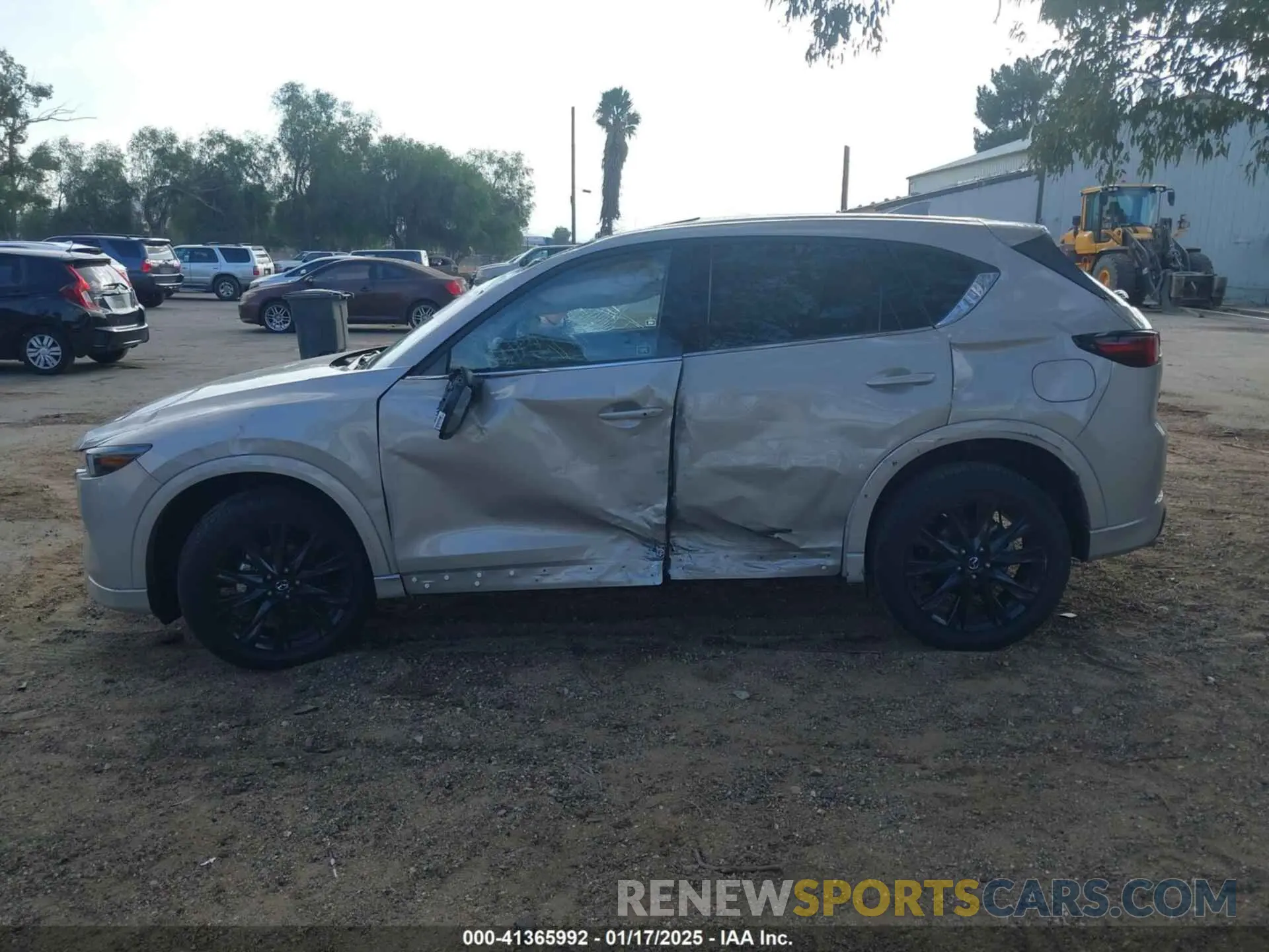 14 Photograph of a damaged car JM3KFBEL7R0497137 MAZDA CX-5 2024