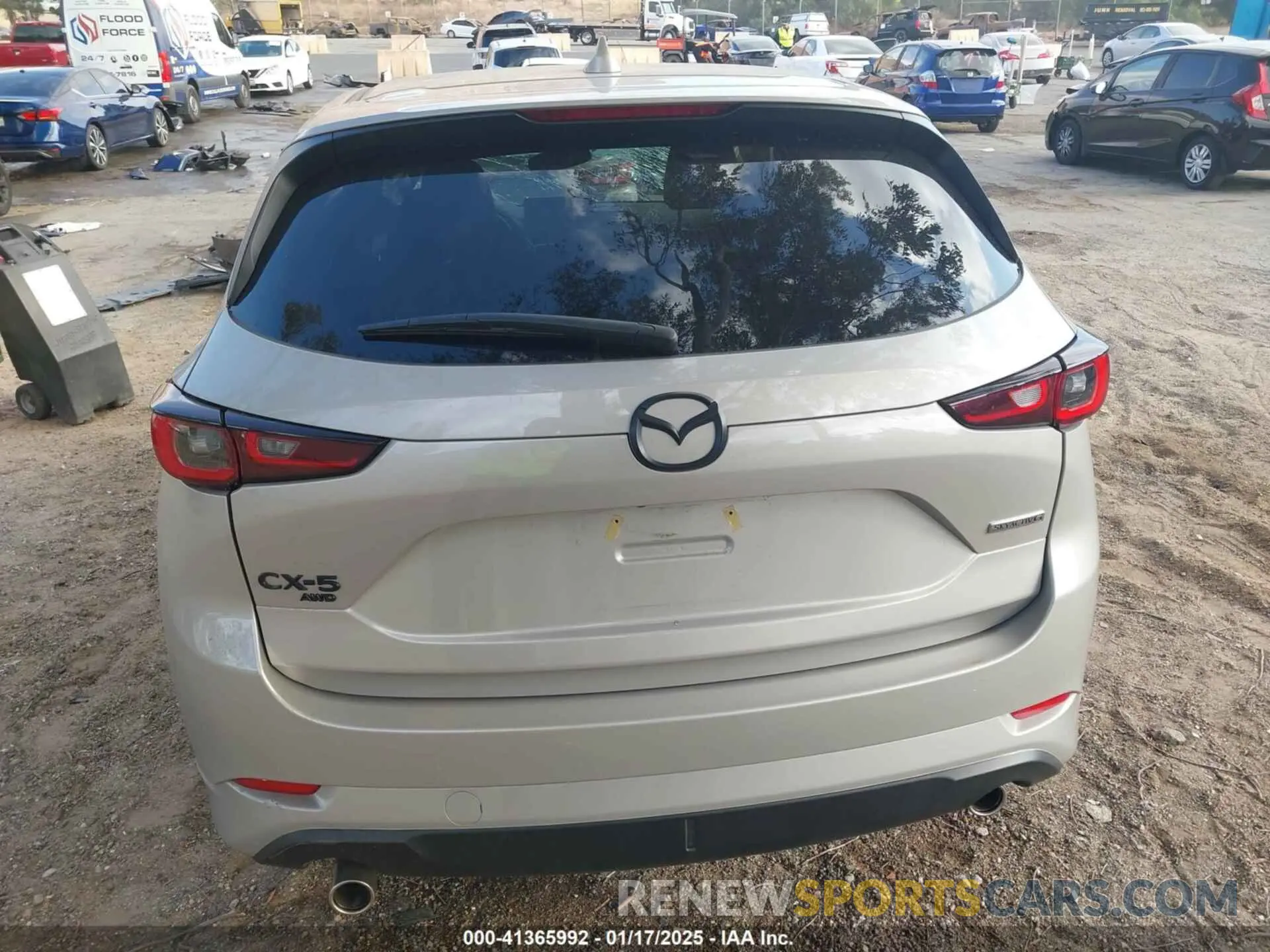16 Photograph of a damaged car JM3KFBEL7R0497137 MAZDA CX-5 2024