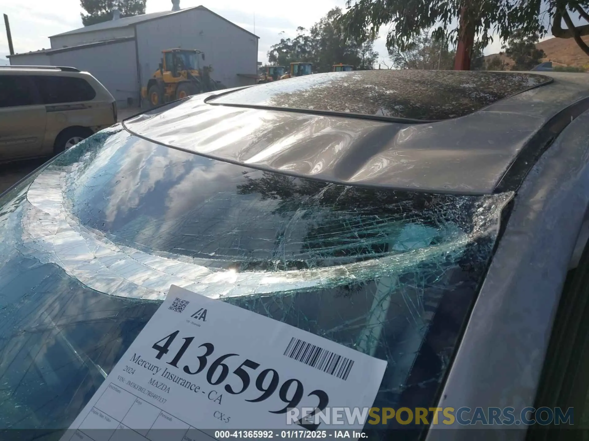 17 Photograph of a damaged car JM3KFBEL7R0497137 MAZDA CX-5 2024