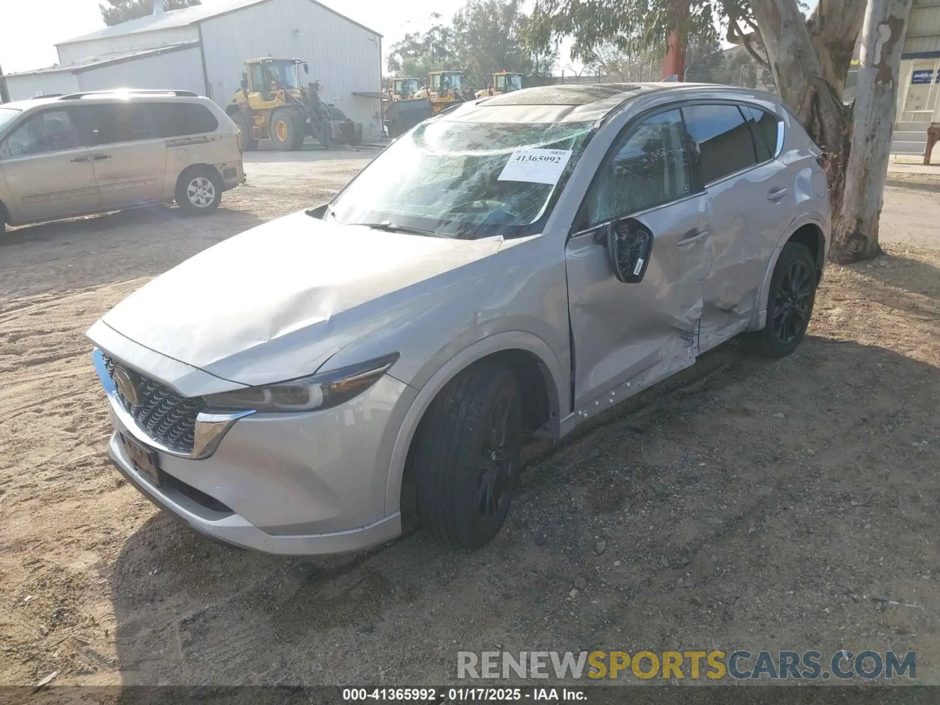 2 Photograph of a damaged car JM3KFBEL7R0497137 MAZDA CX-5 2024