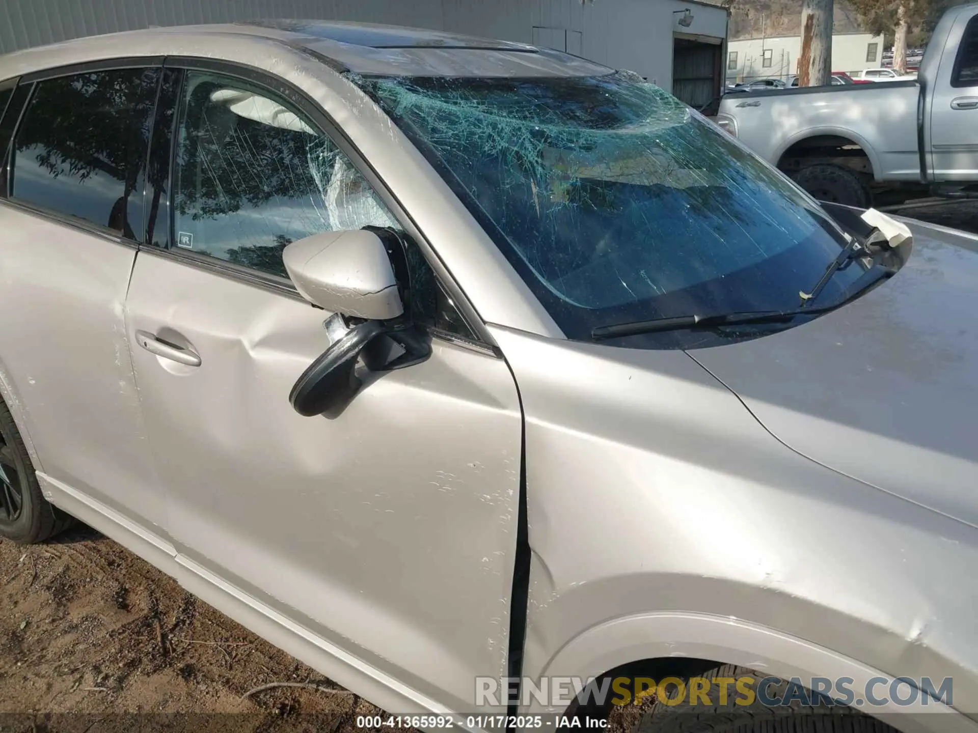21 Photograph of a damaged car JM3KFBEL7R0497137 MAZDA CX-5 2024