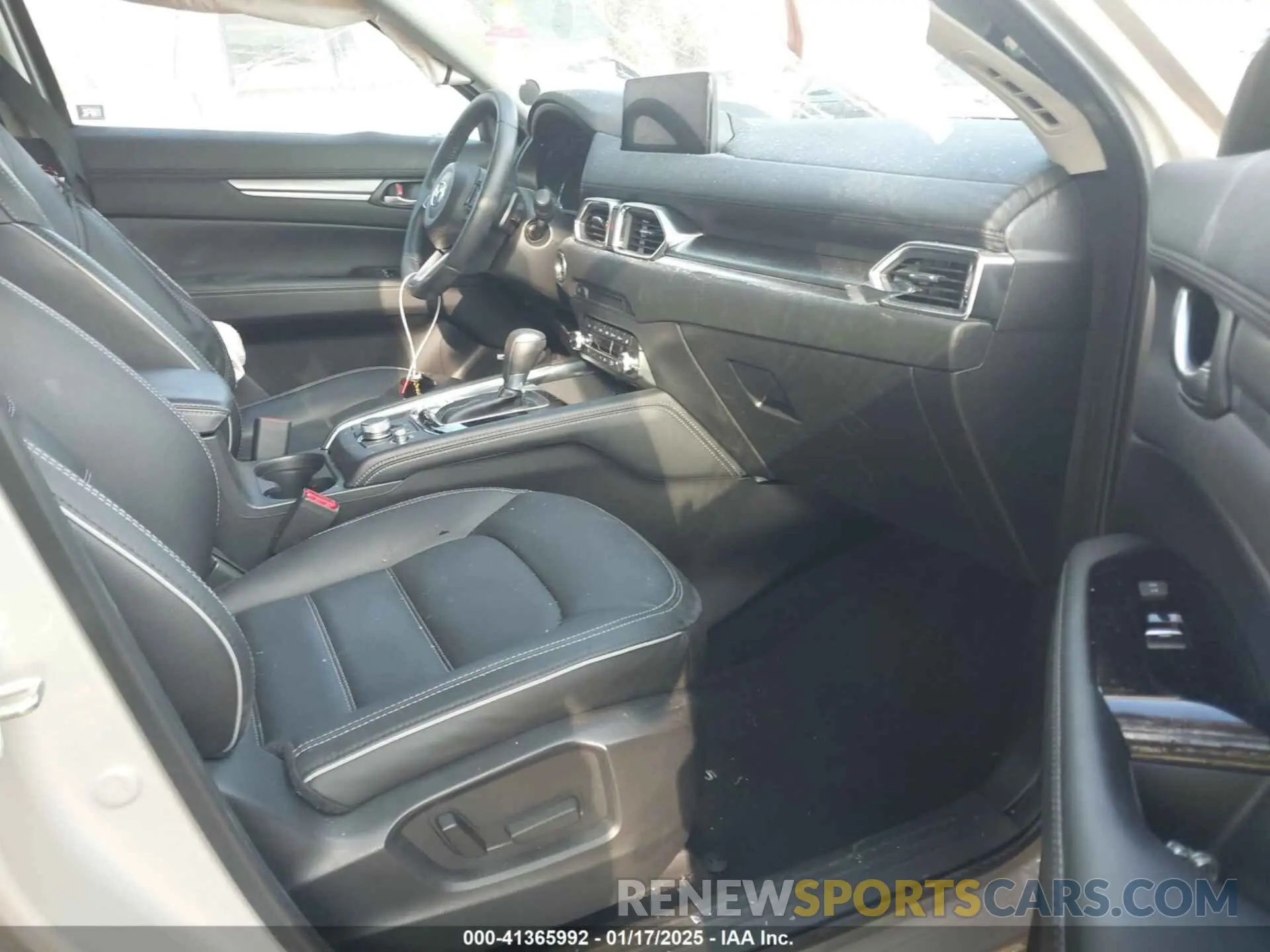 5 Photograph of a damaged car JM3KFBEL7R0497137 MAZDA CX-5 2024