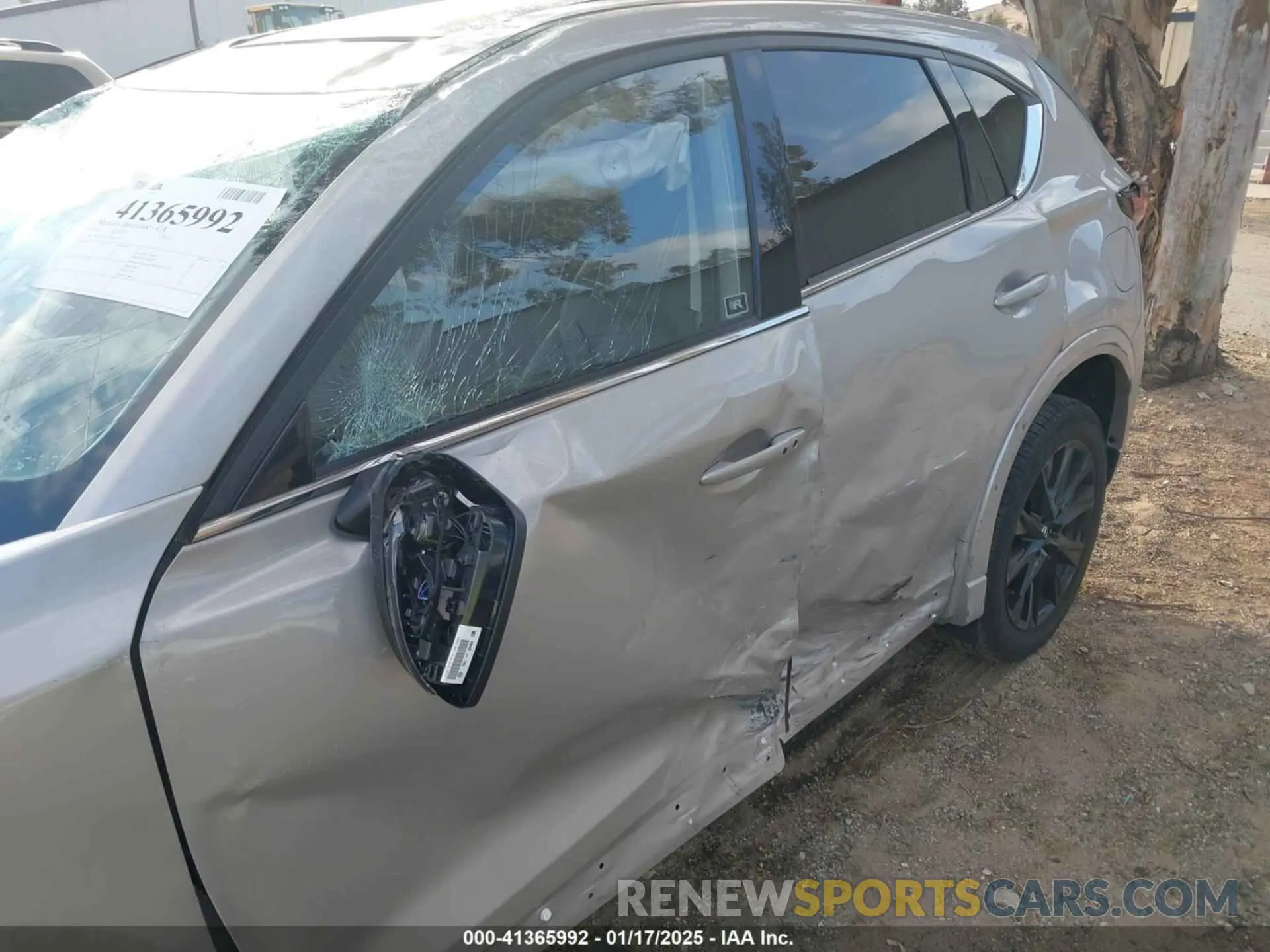 6 Photograph of a damaged car JM3KFBEL7R0497137 MAZDA CX-5 2024