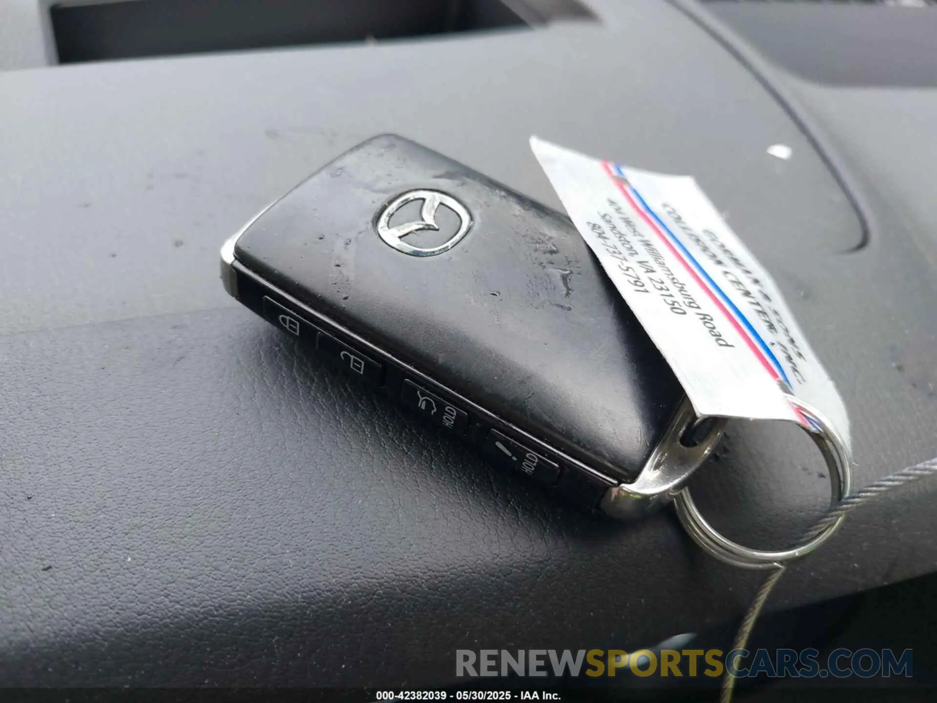 11 Photograph of a damaged car JM3KFBELXR0418687 MAZDA CX-5 2024