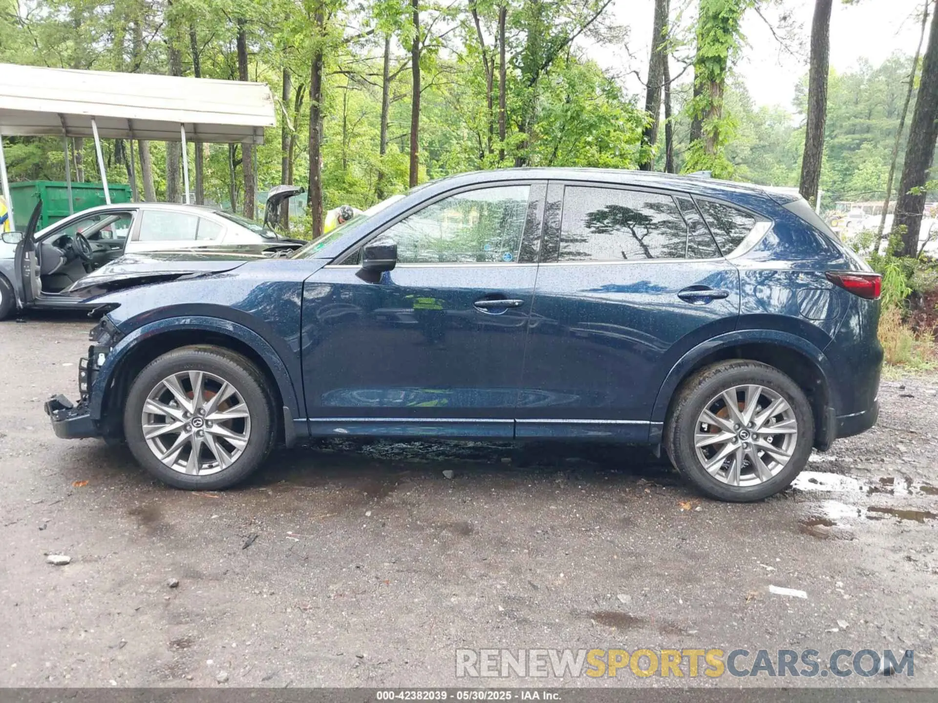 15 Photograph of a damaged car JM3KFBELXR0418687 MAZDA CX-5 2024