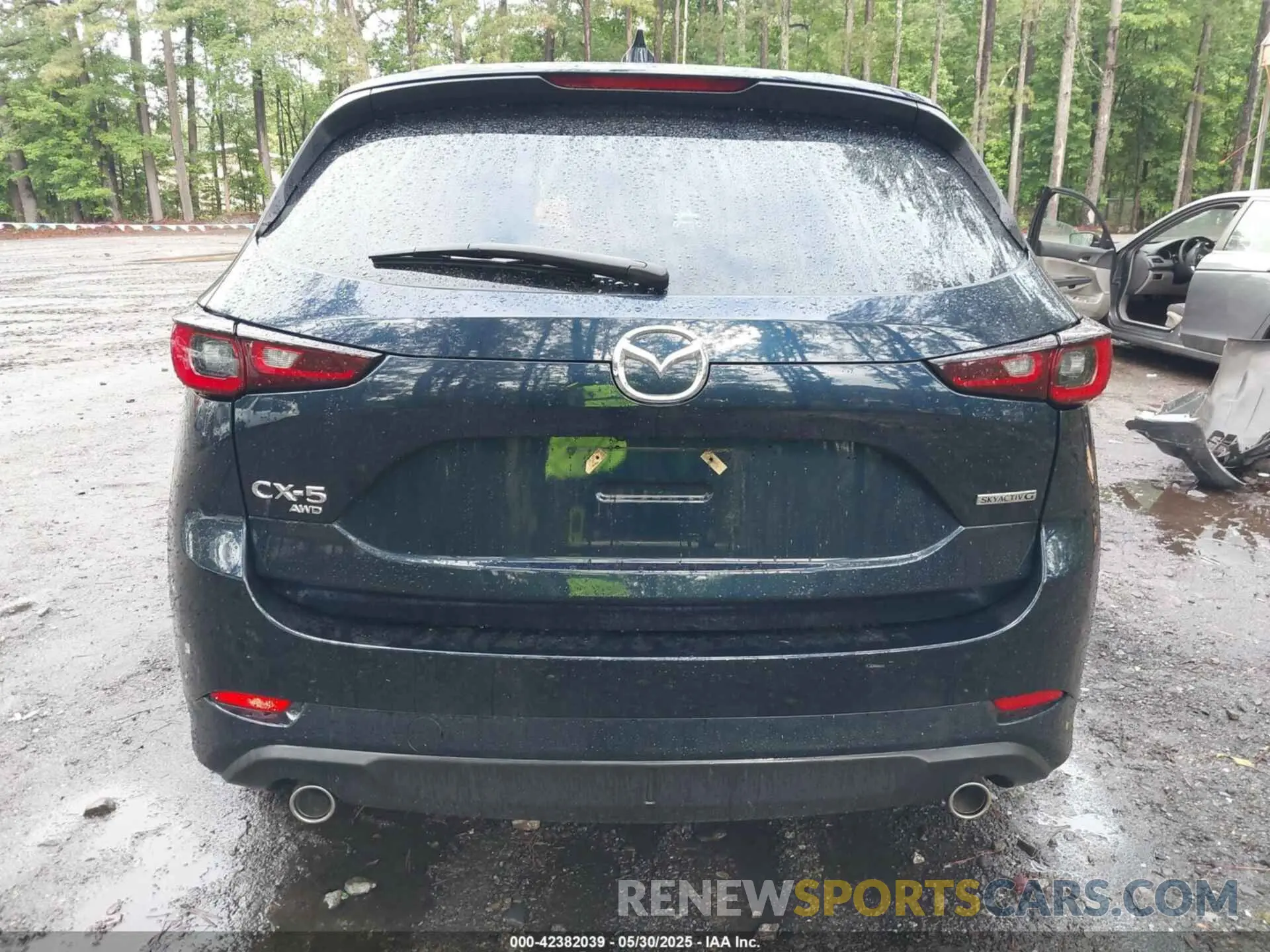 17 Photograph of a damaged car JM3KFBELXR0418687 MAZDA CX-5 2024