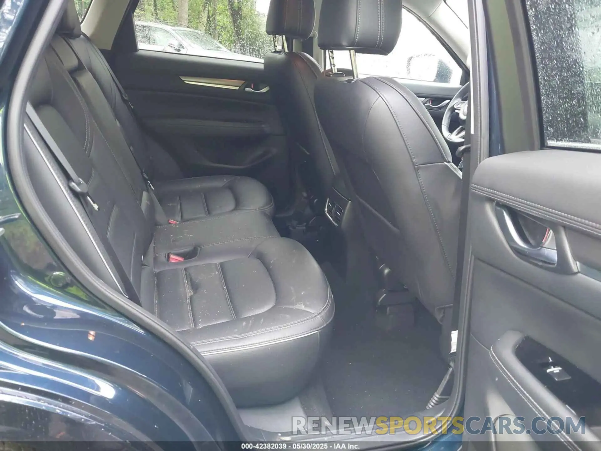 8 Photograph of a damaged car JM3KFBELXR0418687 MAZDA CX-5 2024