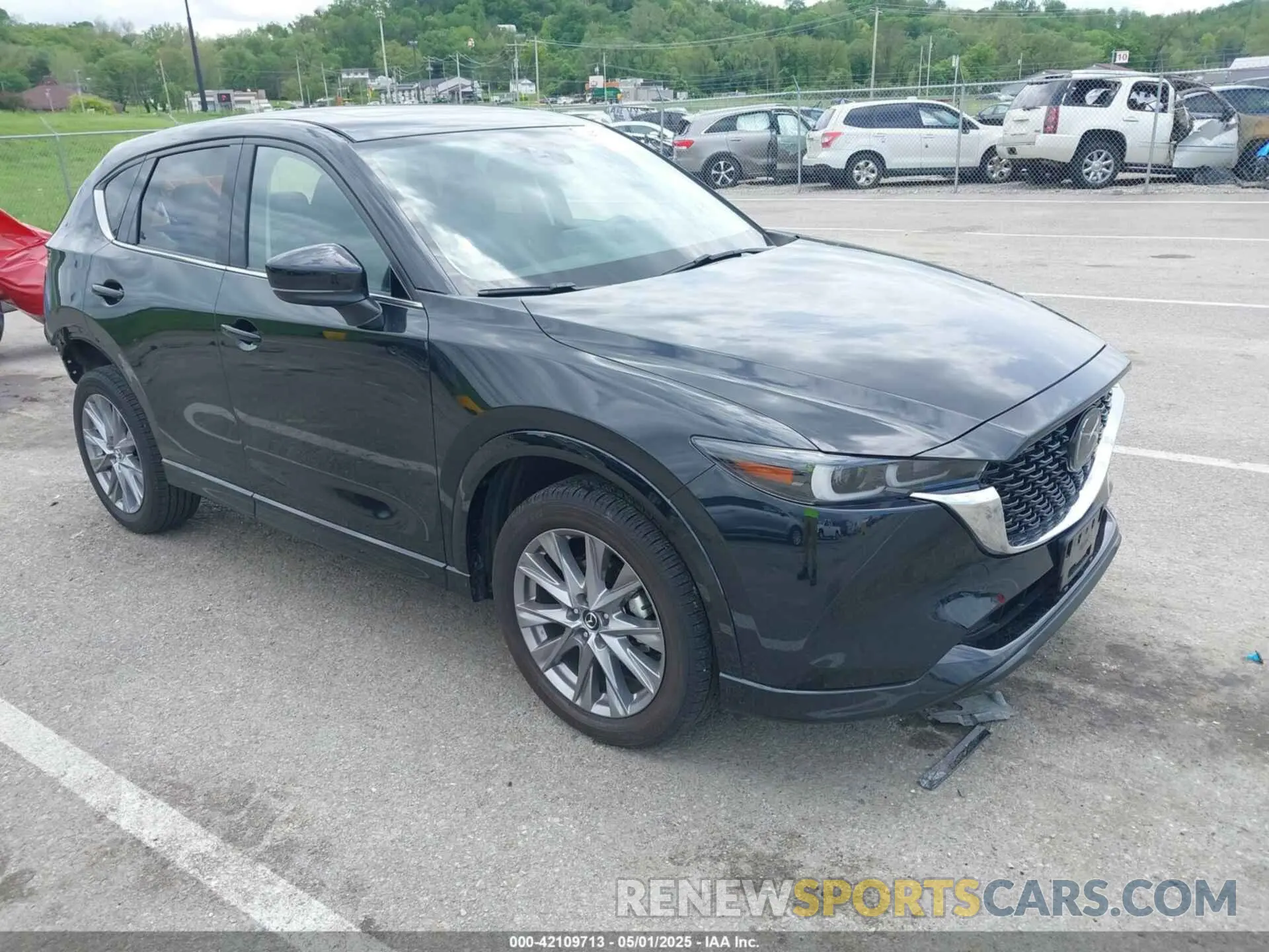 1 Photograph of a damaged car JM3KFBEM3R0374430 MAZDA CX-5 2024