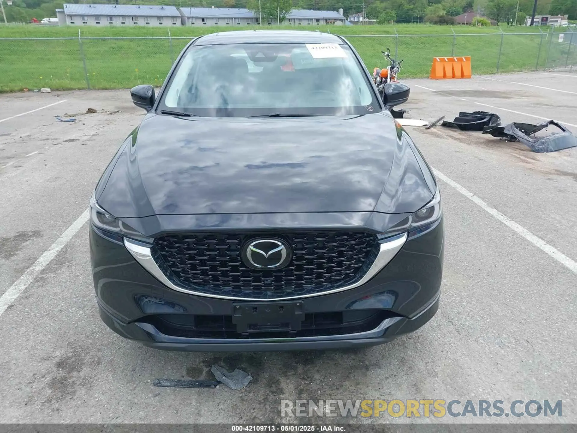 13 Photograph of a damaged car JM3KFBEM3R0374430 MAZDA CX-5 2024