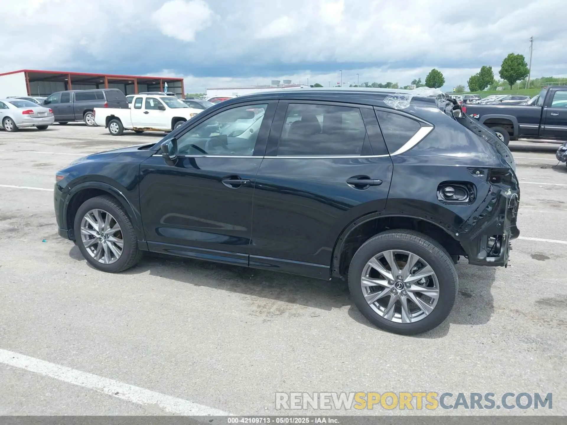 15 Photograph of a damaged car JM3KFBEM3R0374430 MAZDA CX-5 2024