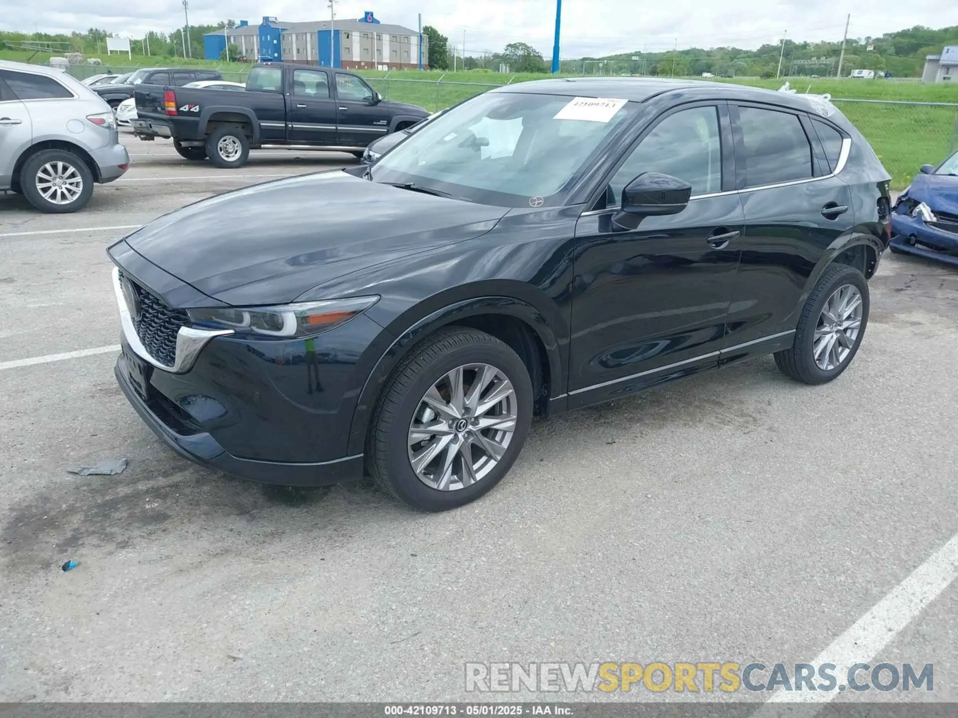 2 Photograph of a damaged car JM3KFBEM3R0374430 MAZDA CX-5 2024